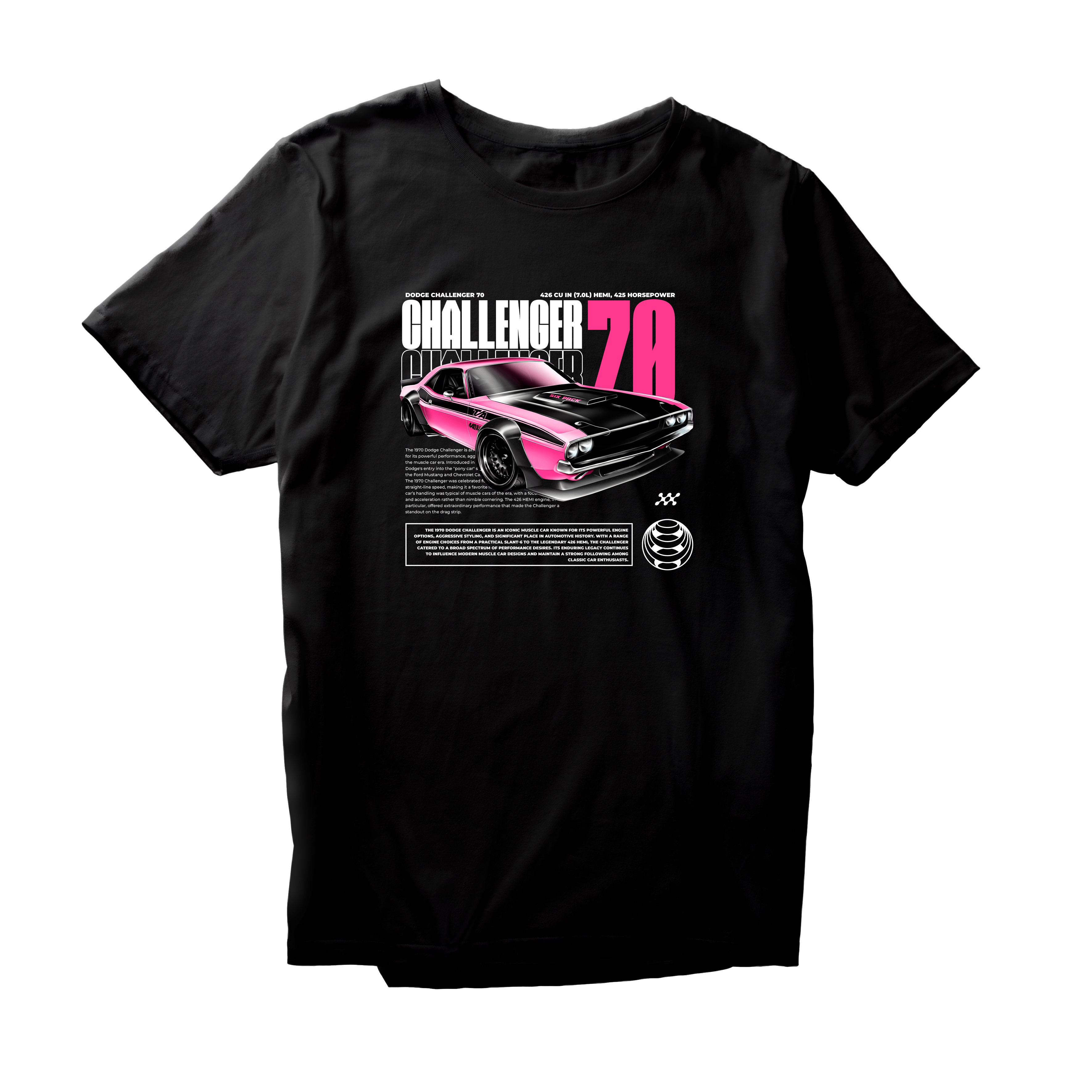 Alfaq 70 CHALLENGER T-Shirt