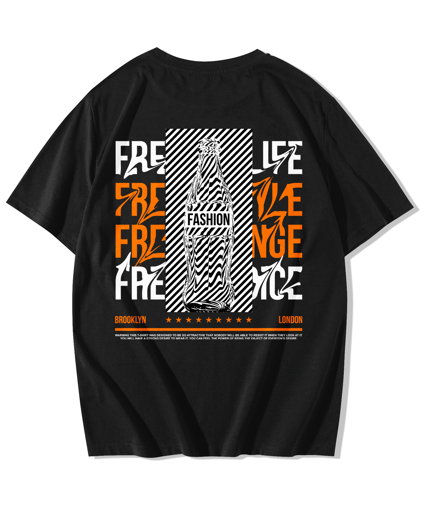 Alfaq Fashion Oversized T-Shirt - Alfaq