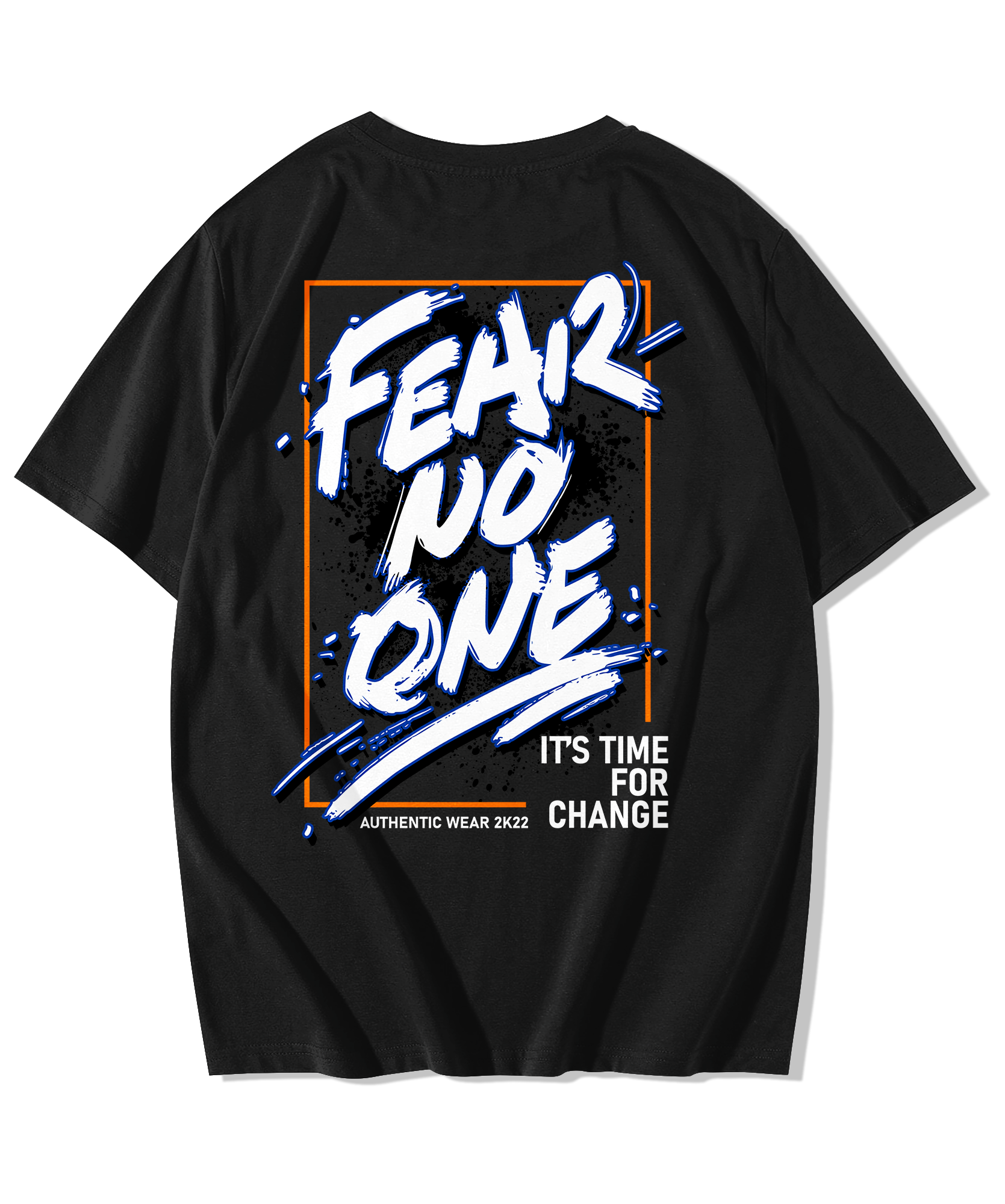 Alfaq Fear No one Oversized T-Shirt - Alfaq