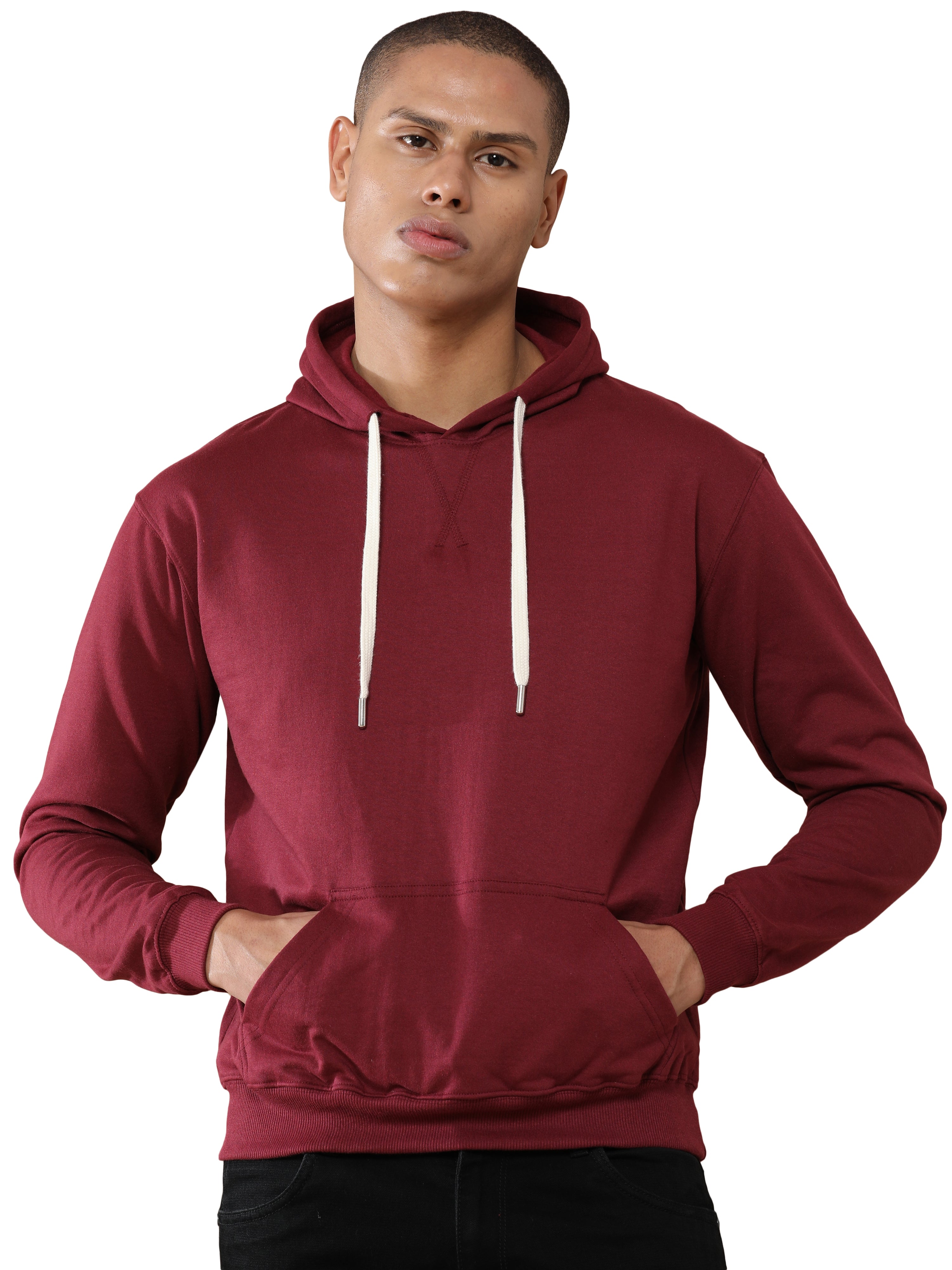 Alfaq Basics French Wine Hoodie
