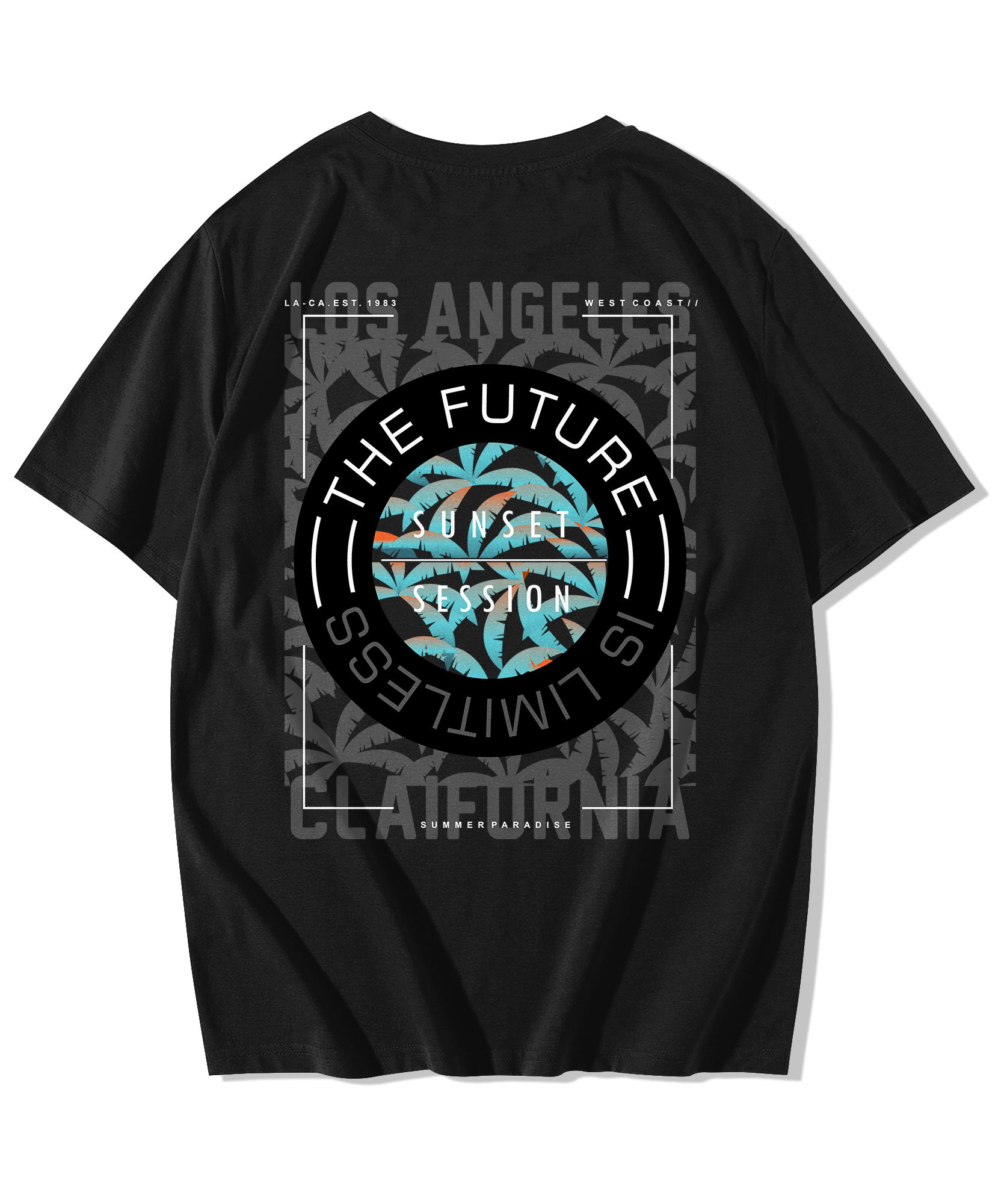 Alfaq The Future Oversized T-Shirt - Alfaq