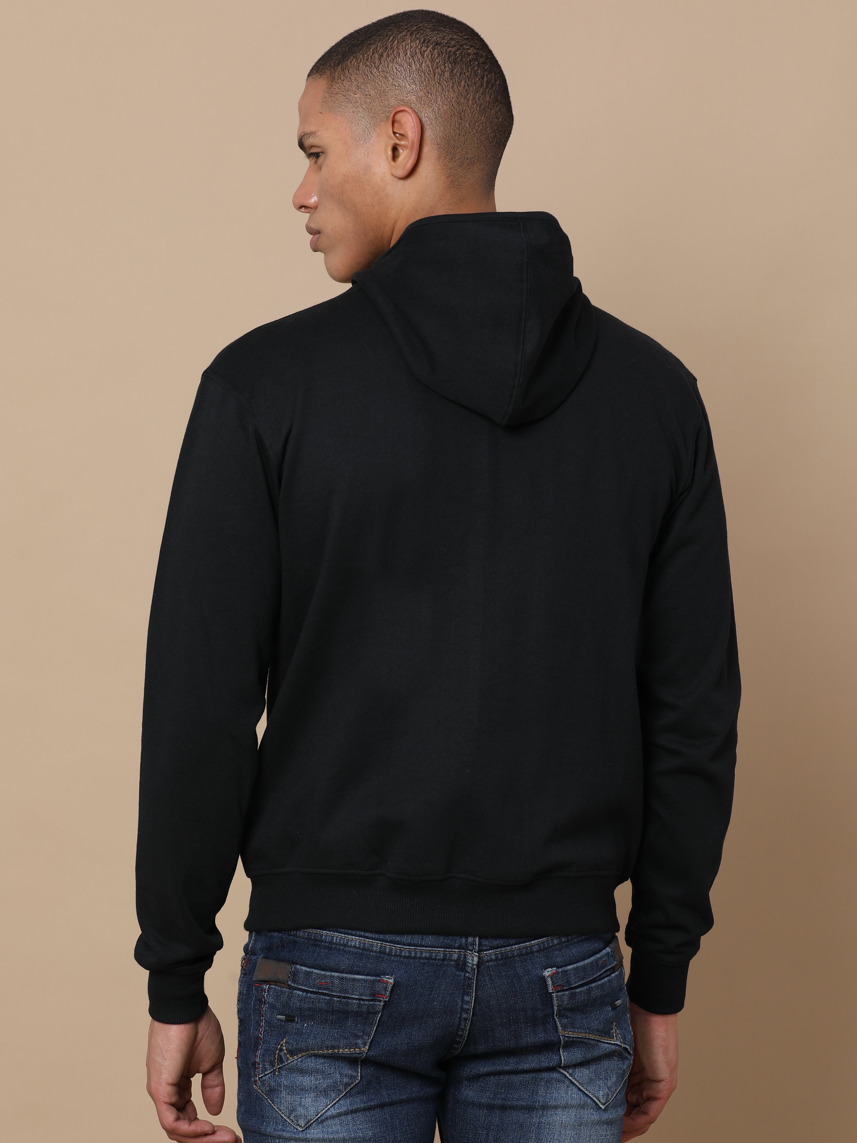 Alfaq Basics Zipper Hoodie