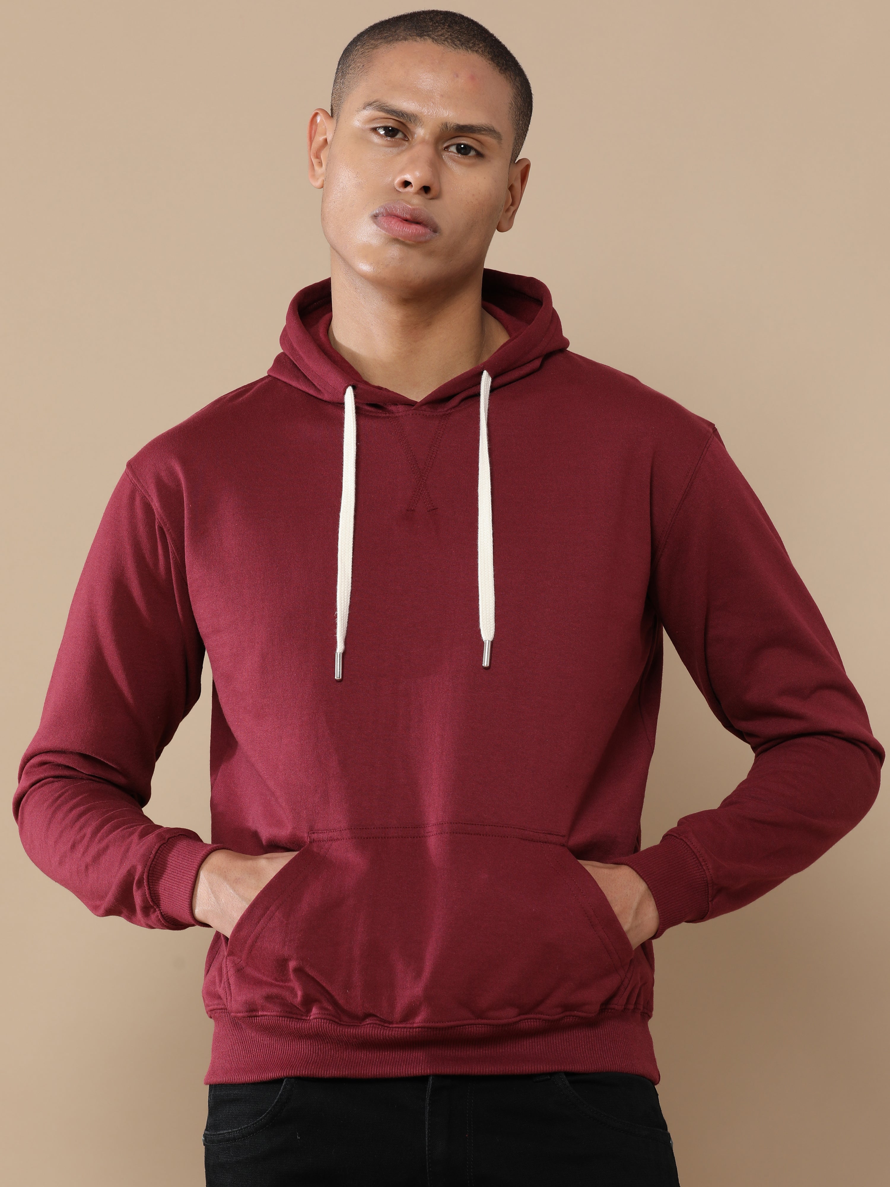 Alfaq Basics French Wine Hoodie