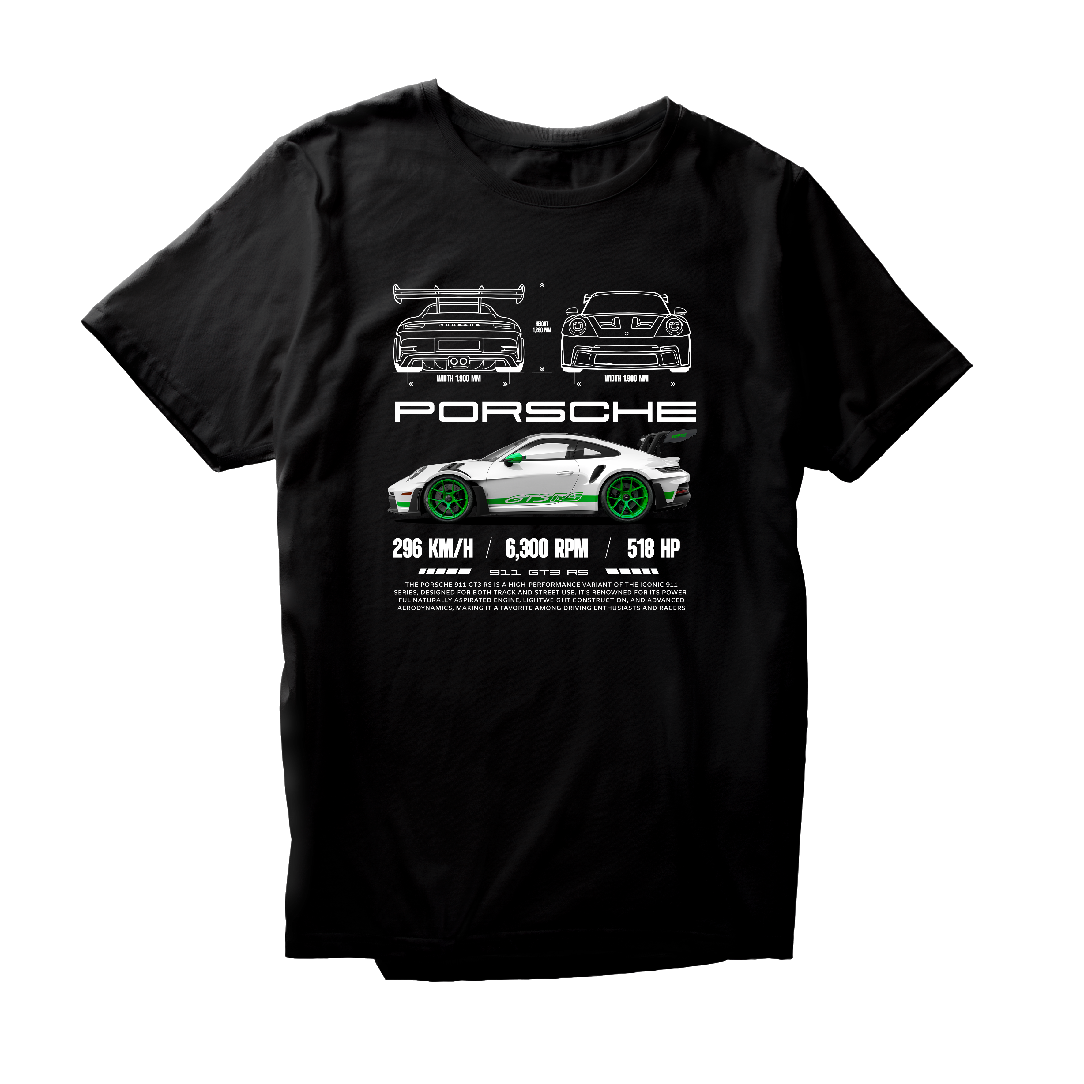 Alfaq 911 GT3 RS T-Shirt