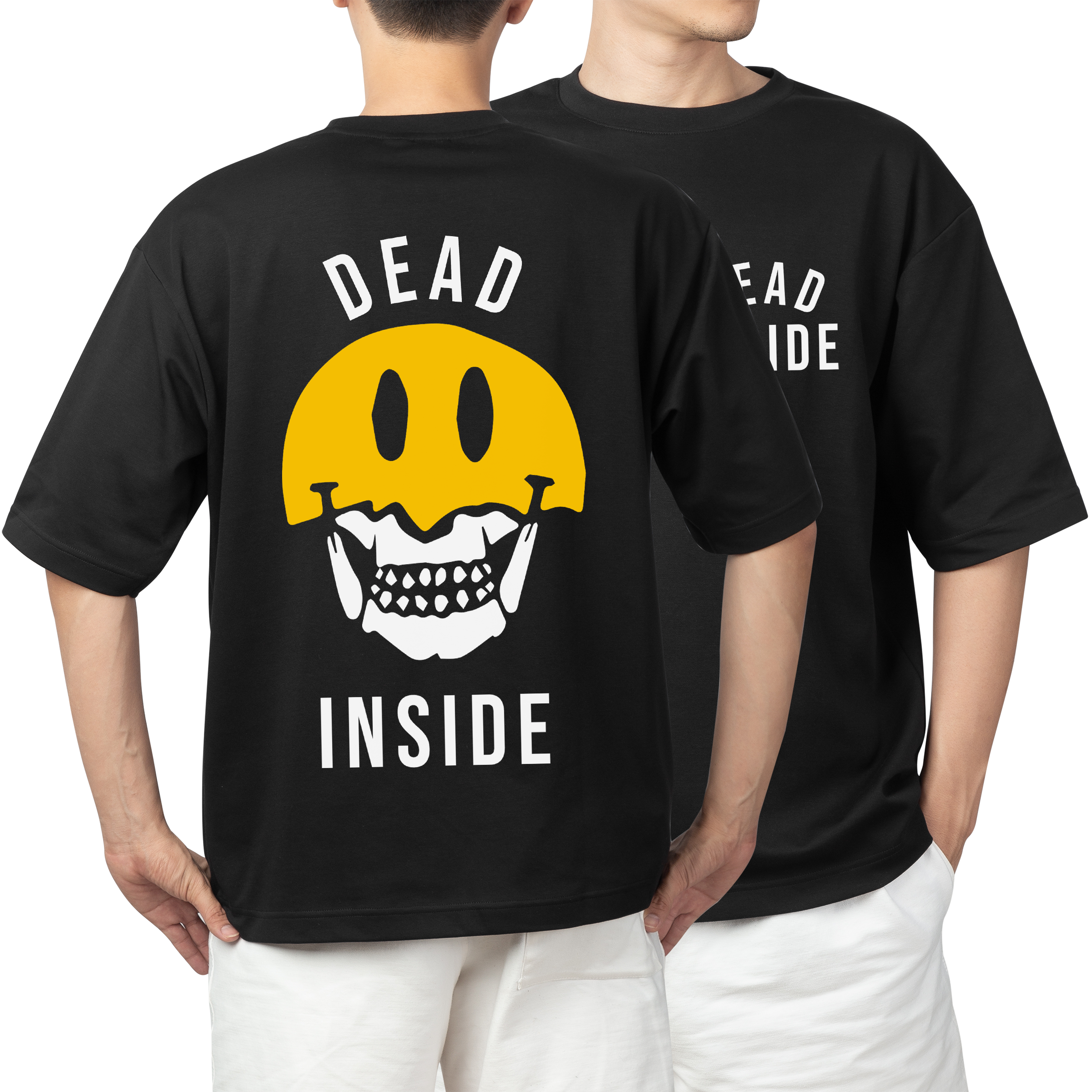 Alfaq Dead Inside Oversized T-shirt
