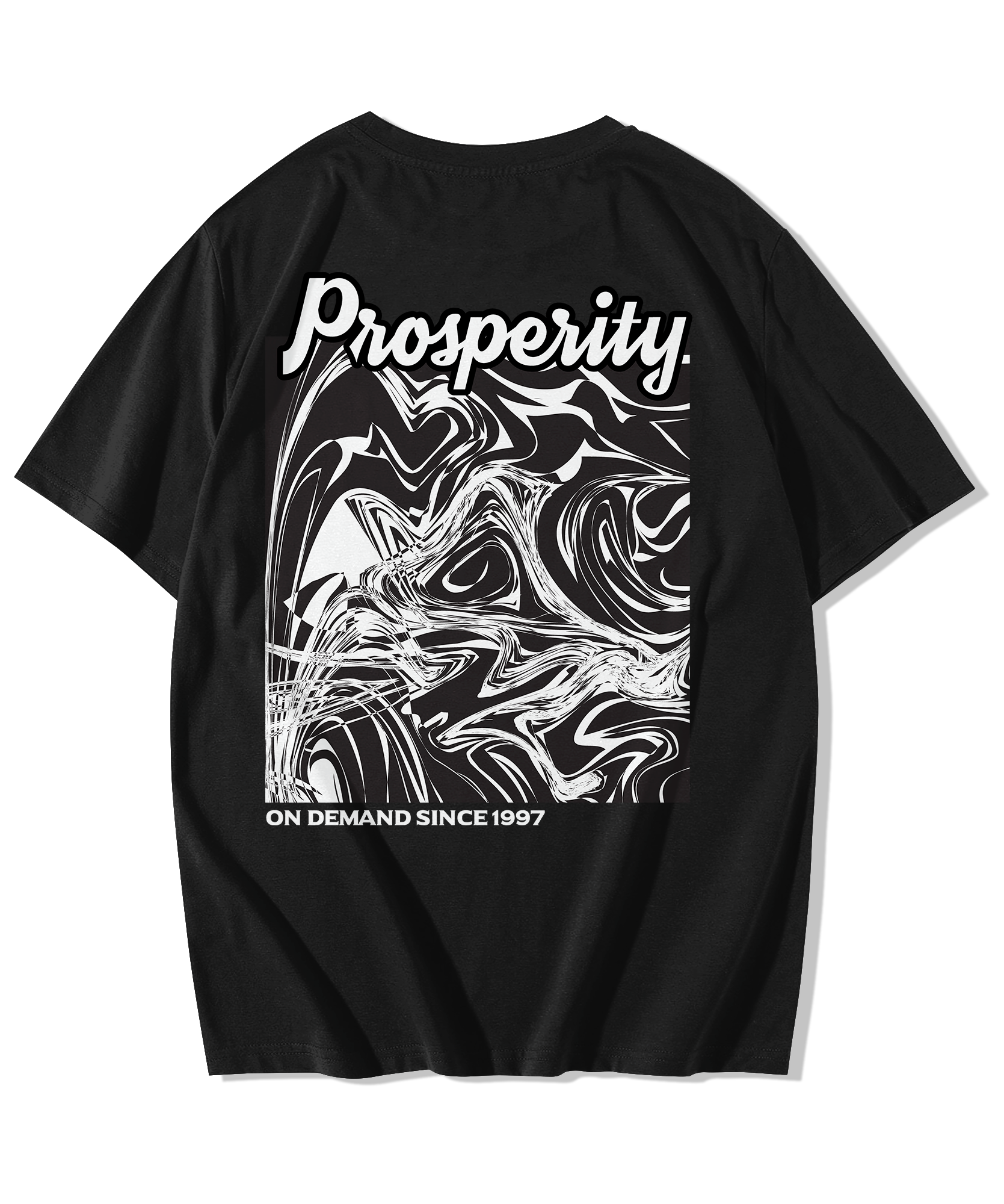Alfaq Prosperity Oversized T-Shirt - Alfaq