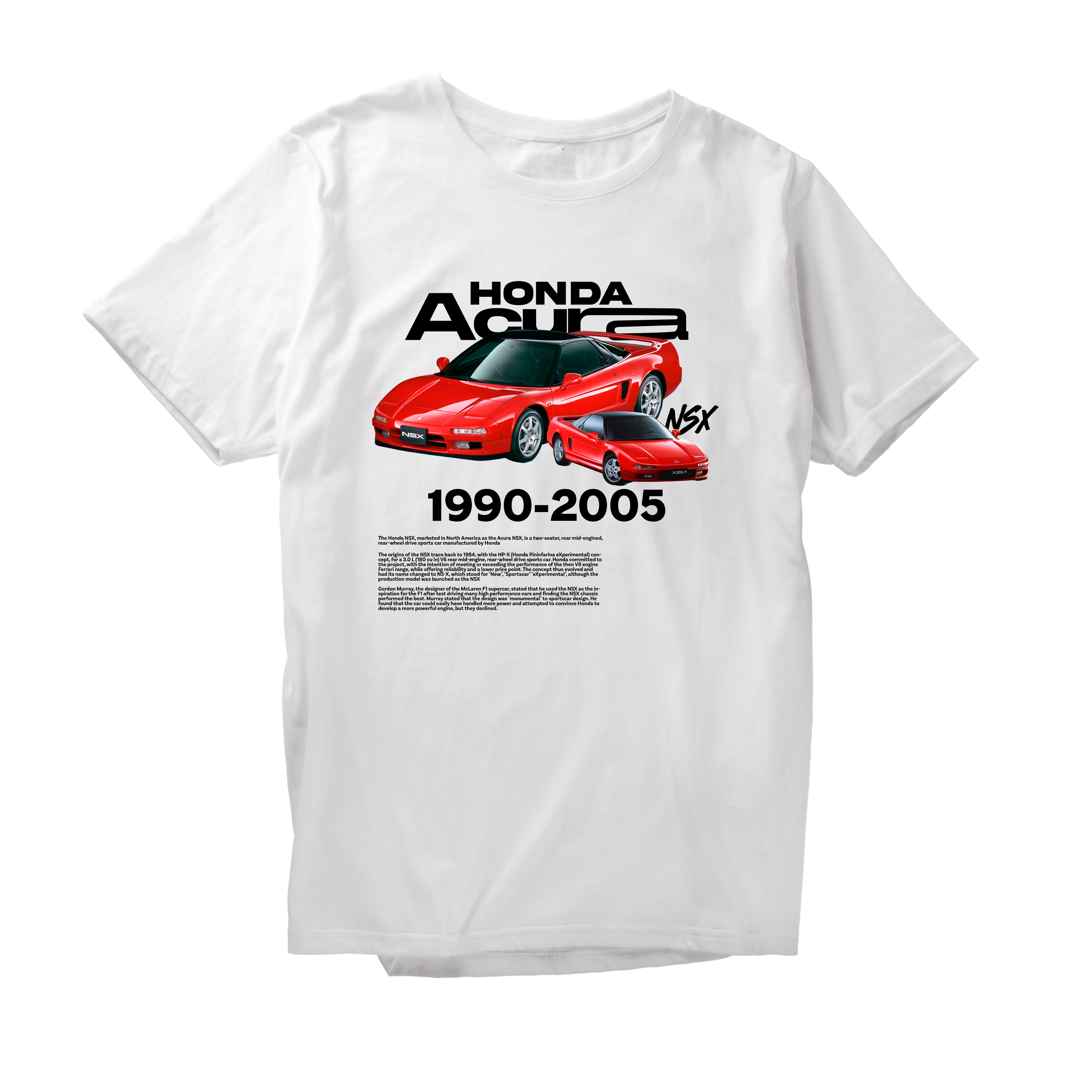 Alfaq ACURA NSX 1990 2 T-Shirt
