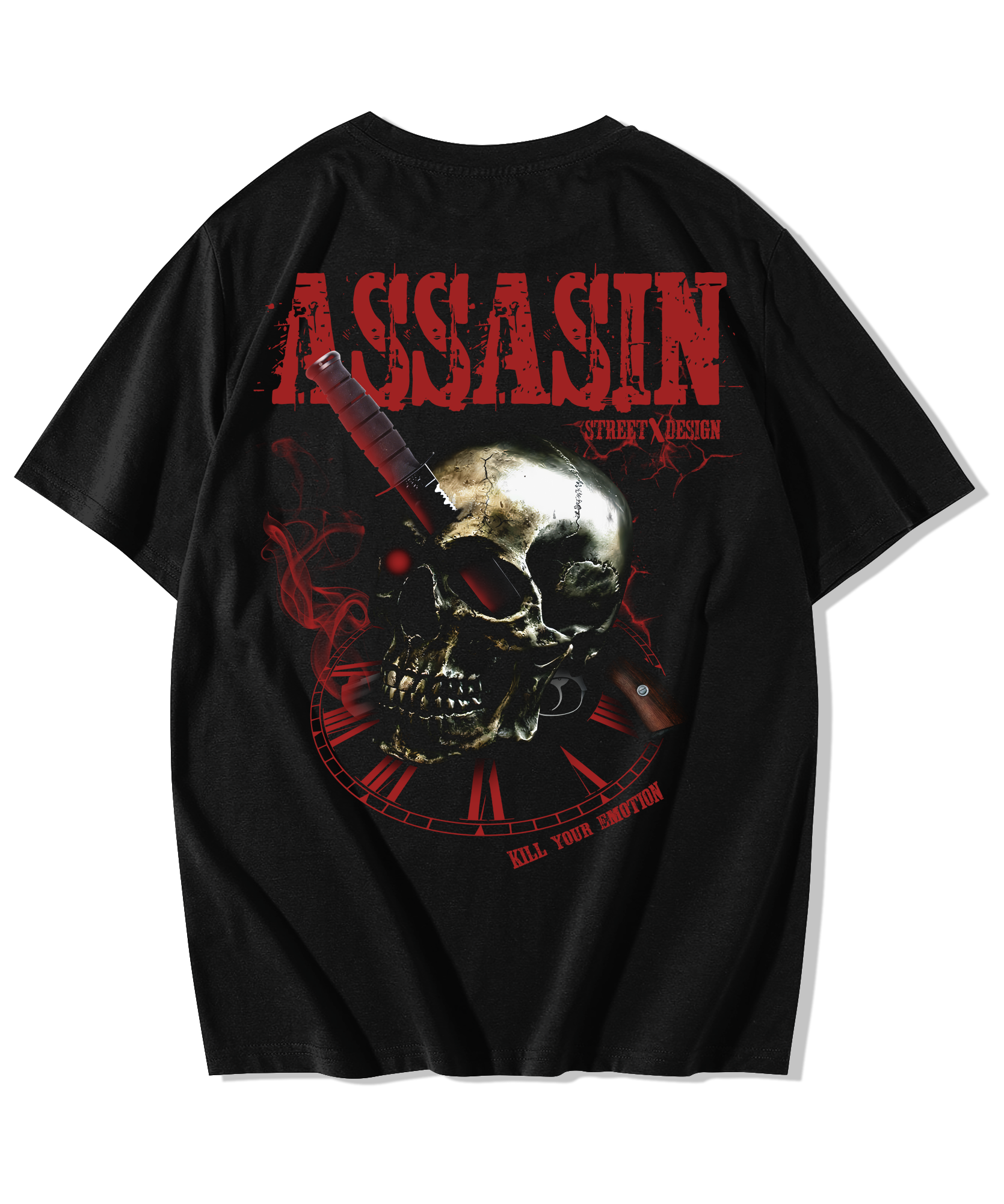 Alfaq Assasin Oversized T-Shirt - Alfaq