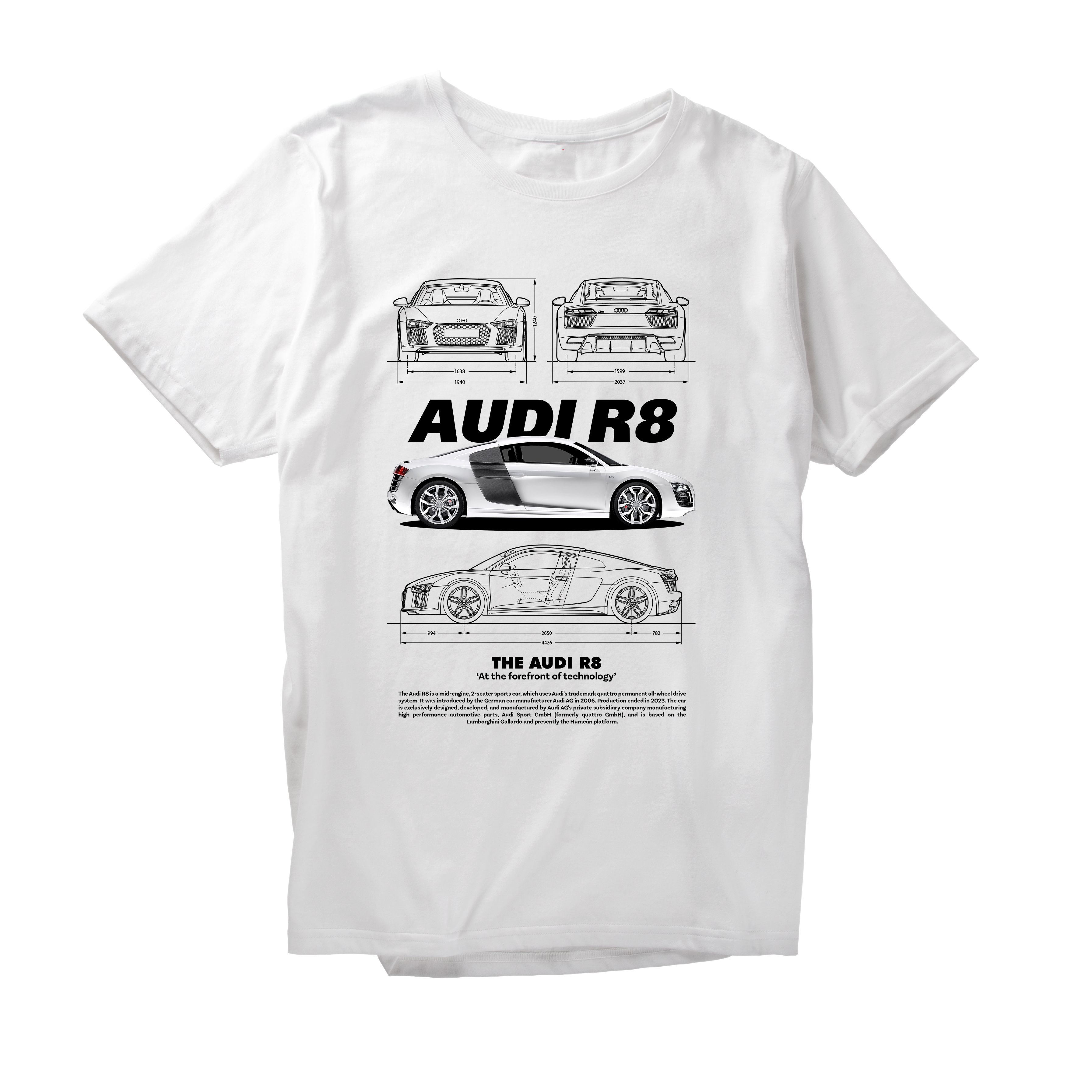 Alfaq AUDI R8 1 T-Shirt