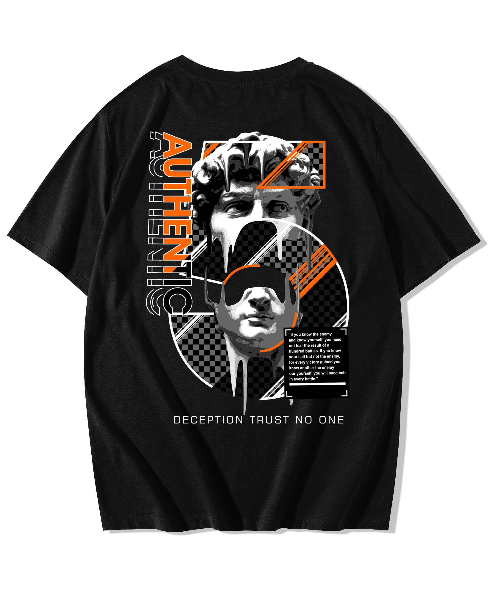 Alfaq Authentic Oversized T-Shirt