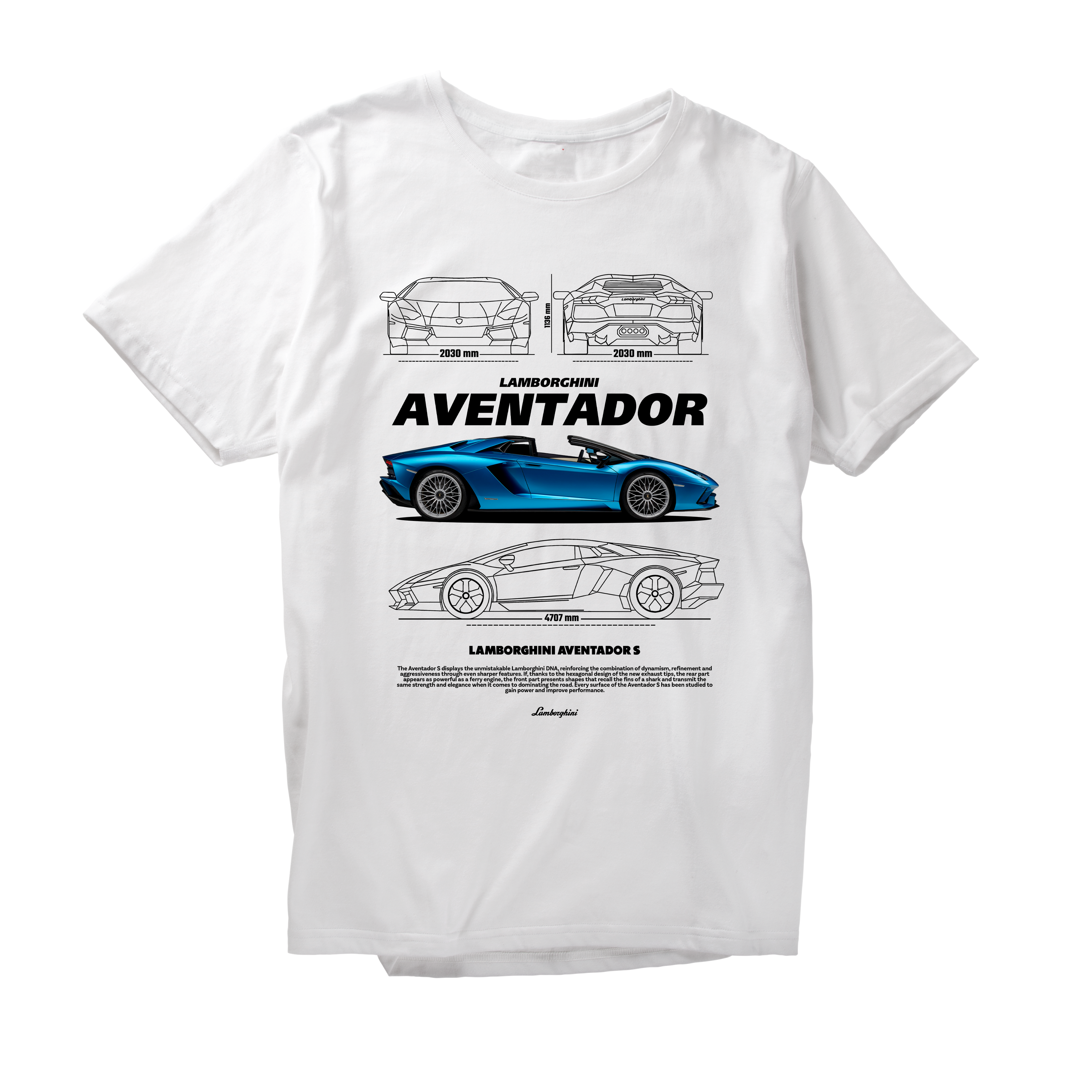 Alfaq AVENTADOR S T-Shirt
