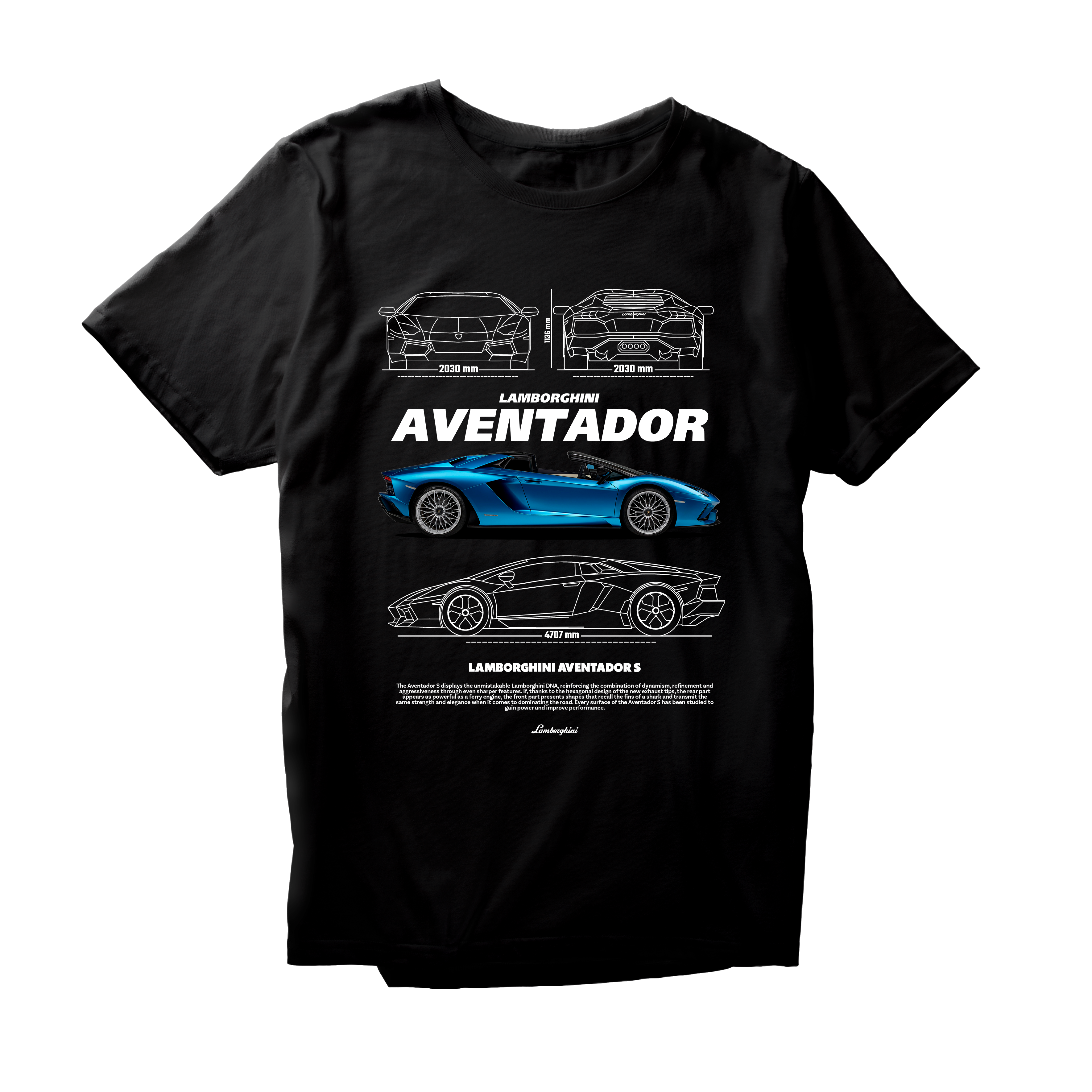 Alfaq AVENTADOR S w T-Shirt