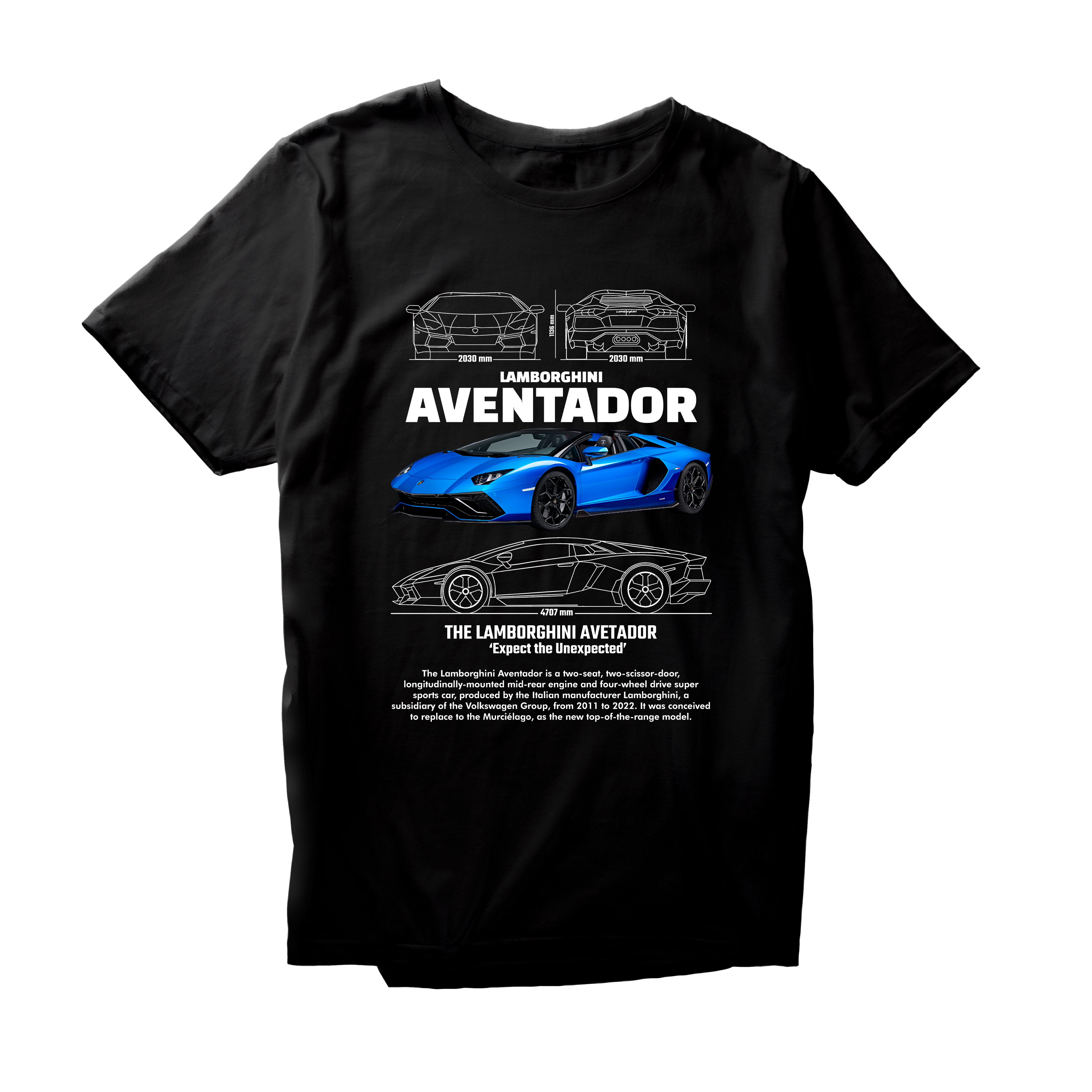 Alfaq AVENTADOR W T-Shirt