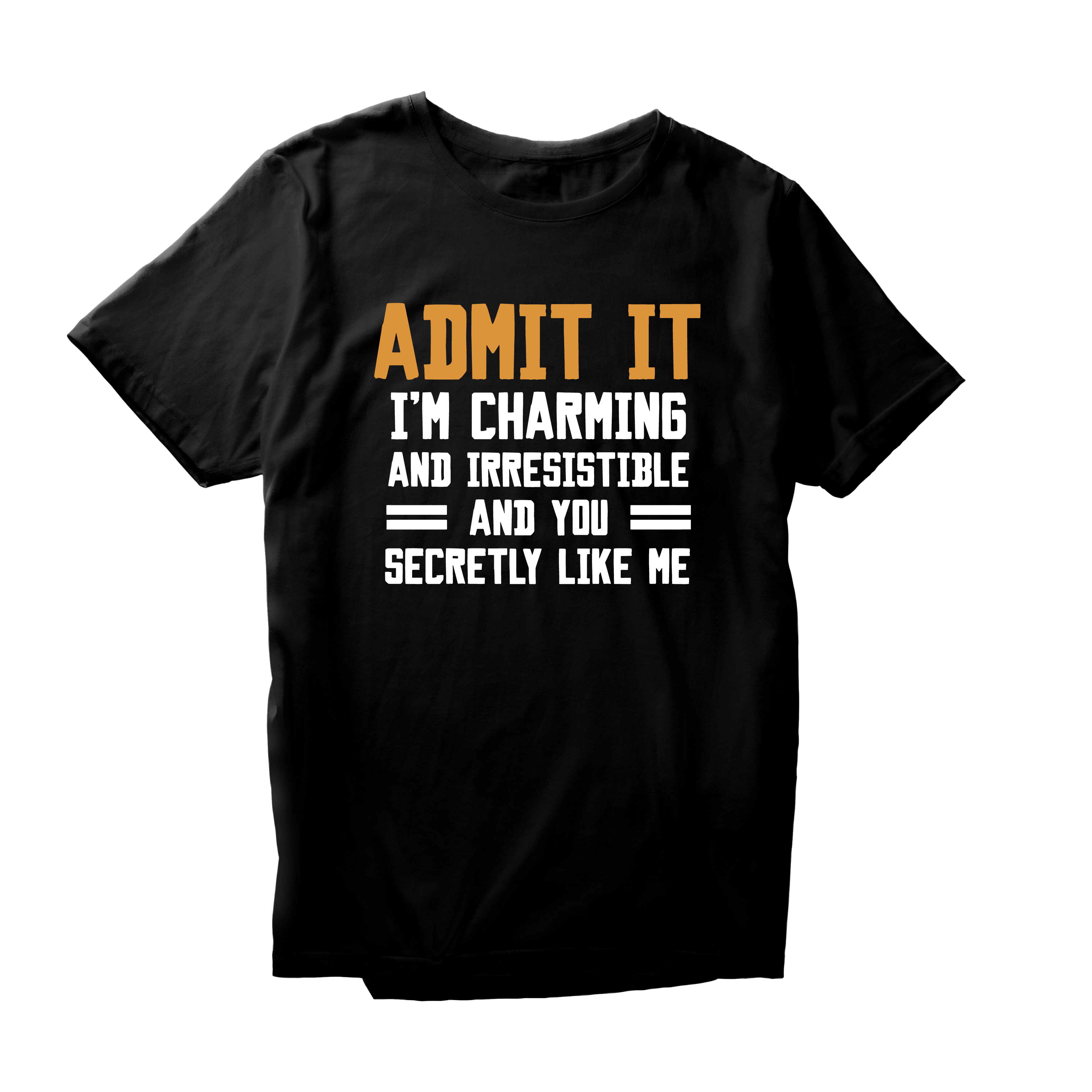 Alfaq Admit It I'M Charming T-Shirt
