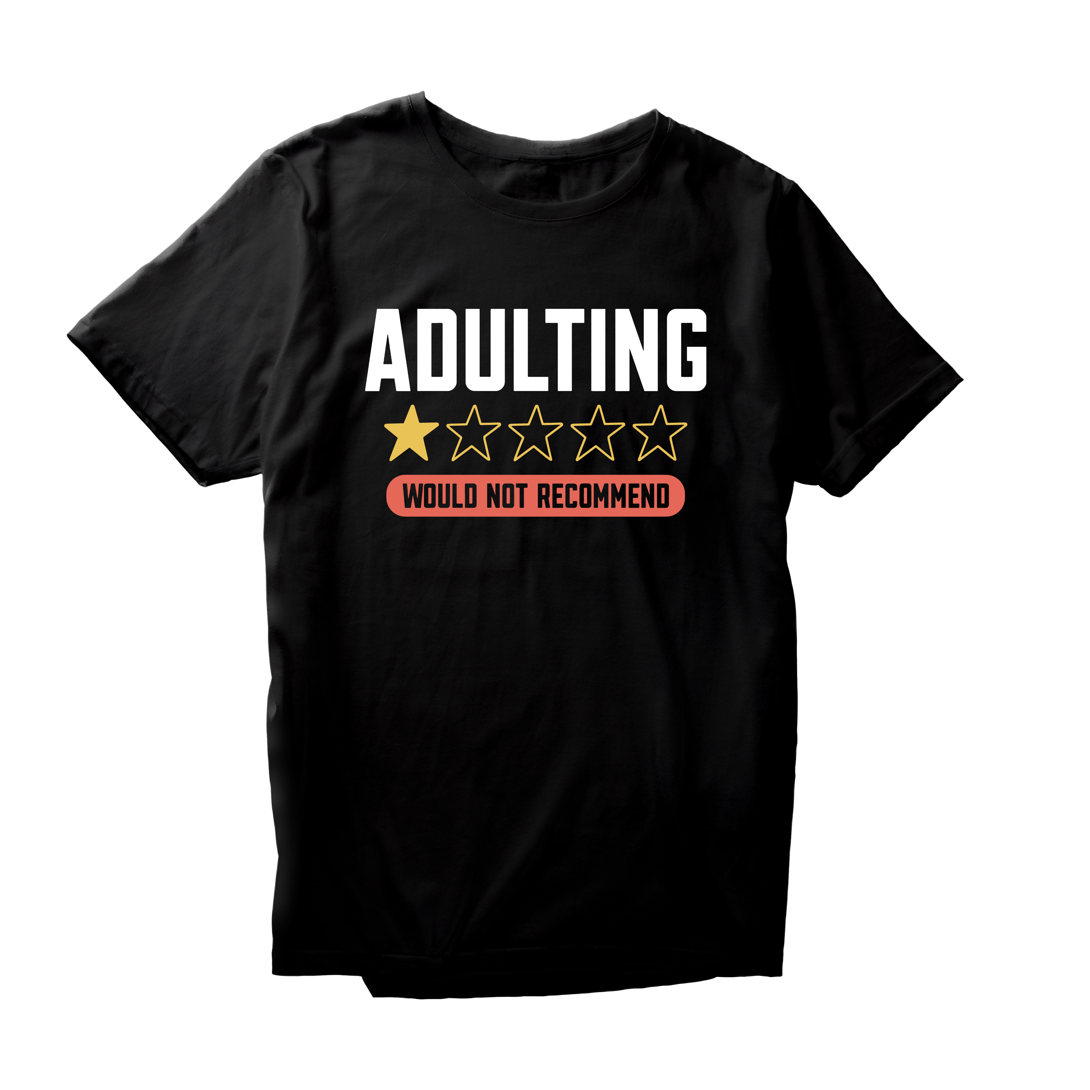 Alfaq Adulting T-Shirt