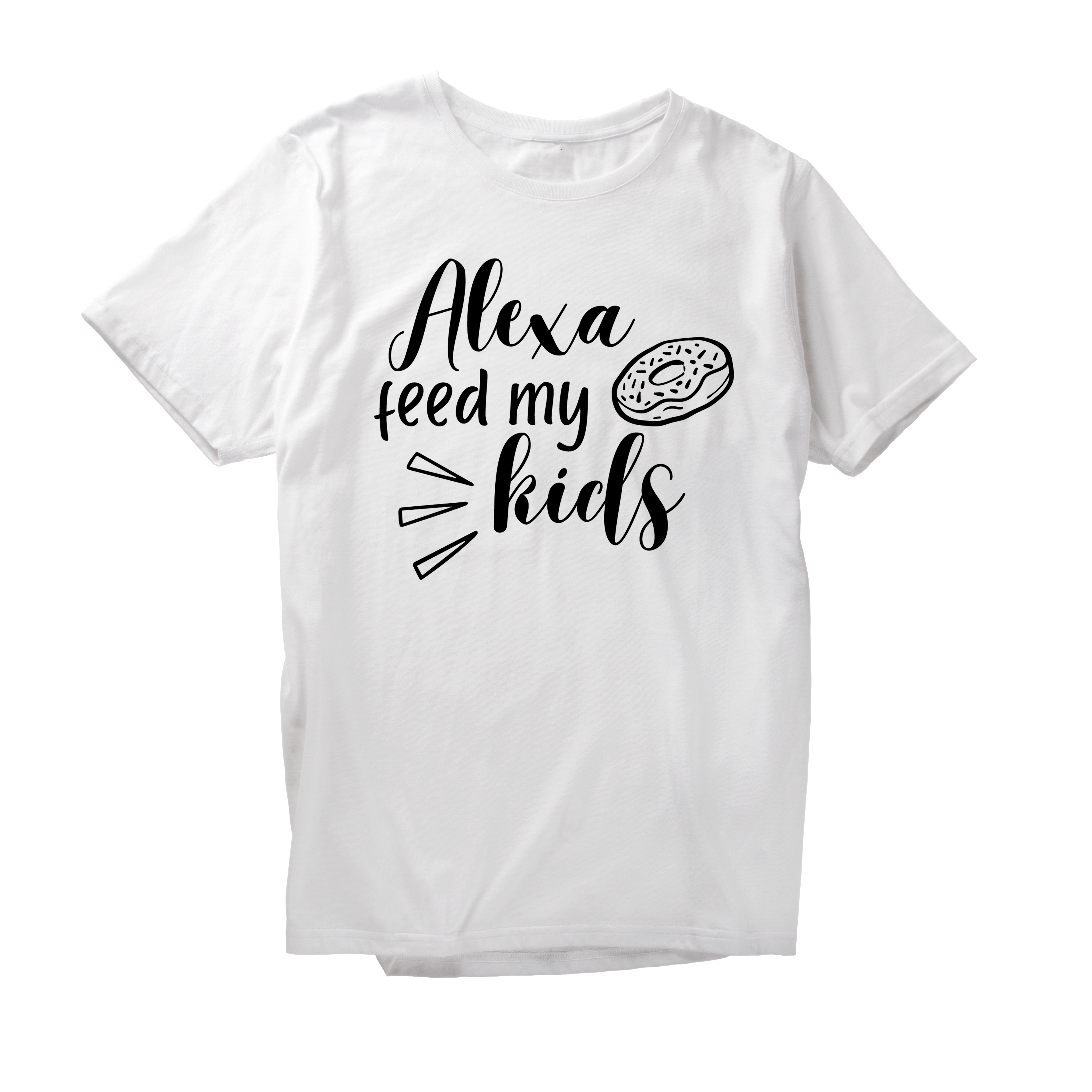 Alfaq Alexa feed my kids T-Shirt