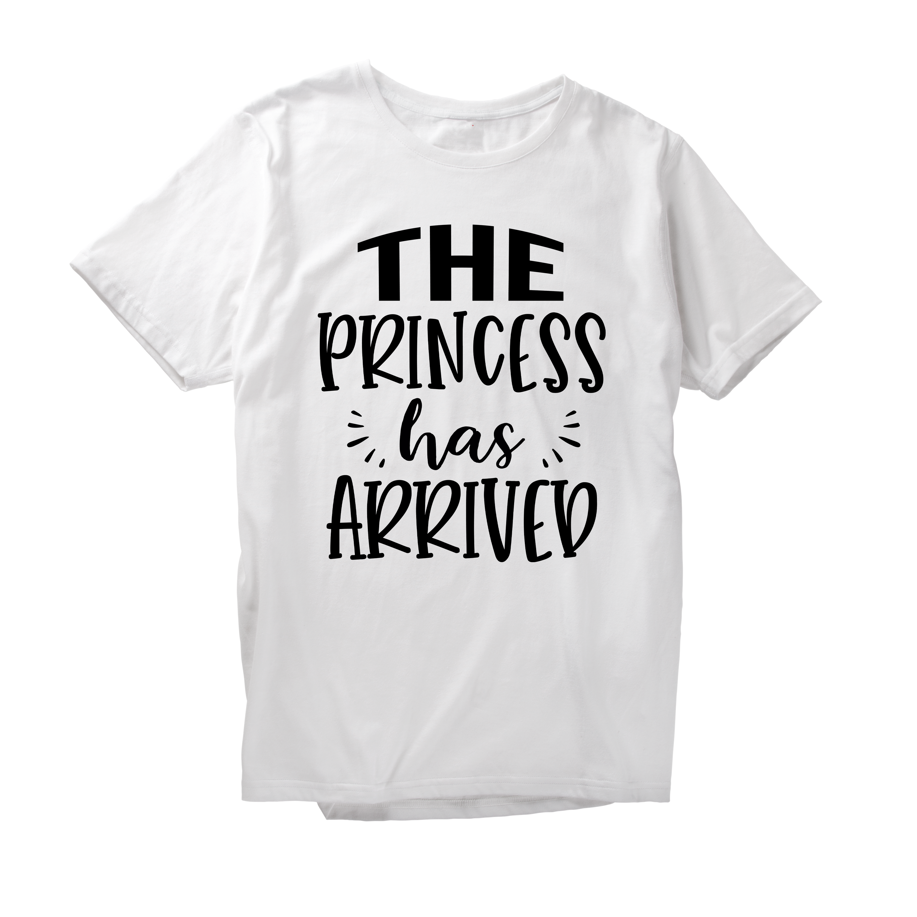 Alfaq The princess has arrived  T-Shirt
