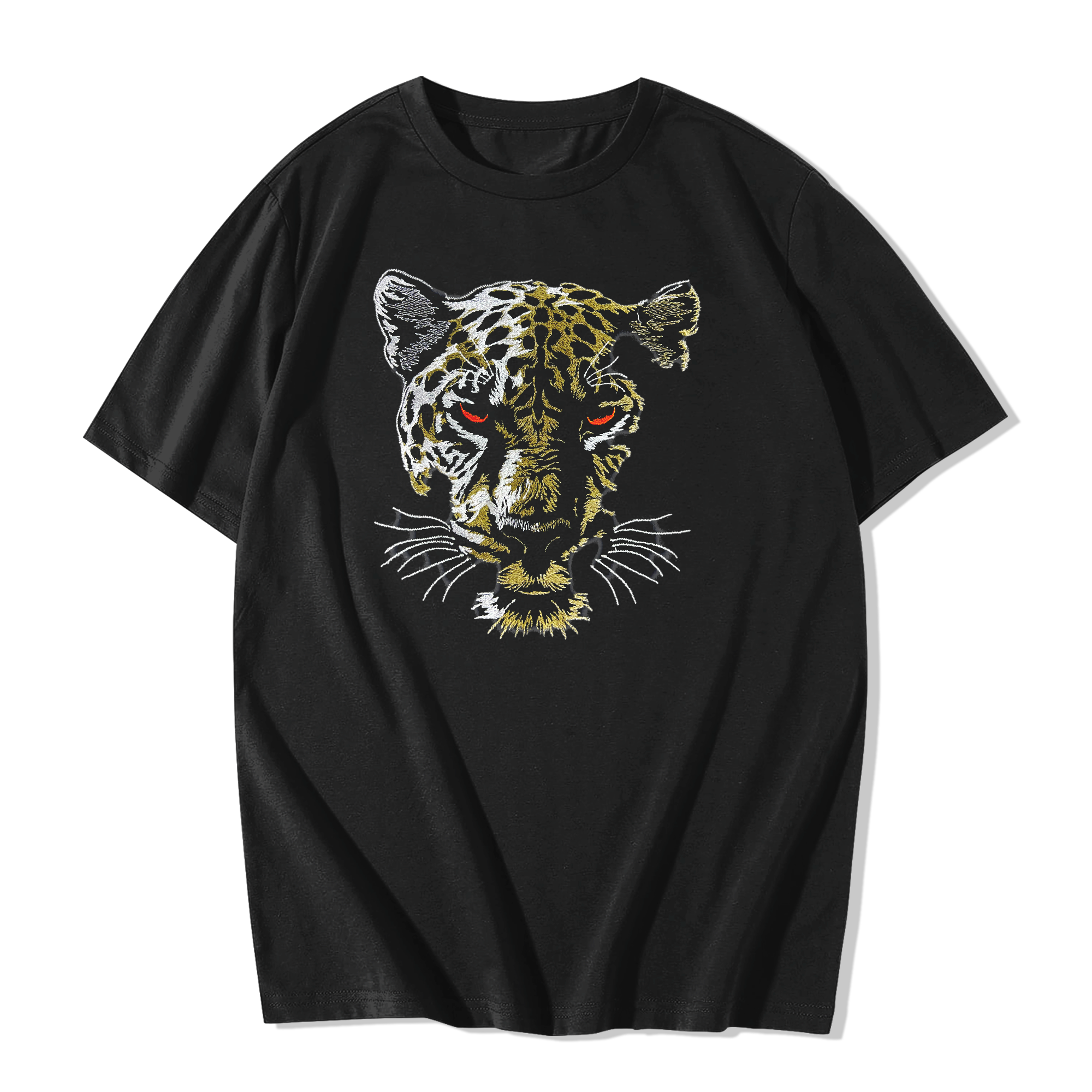 Alfaq Originals Tiger Embroidery T-shirt