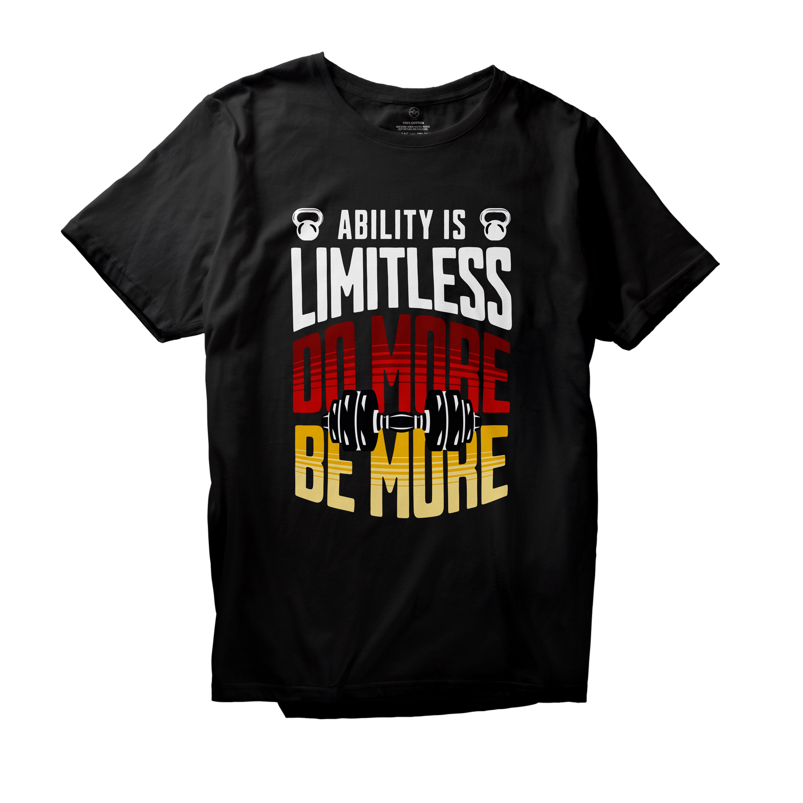 Alfaq Ability is Limitless T-shirt - Alfaq