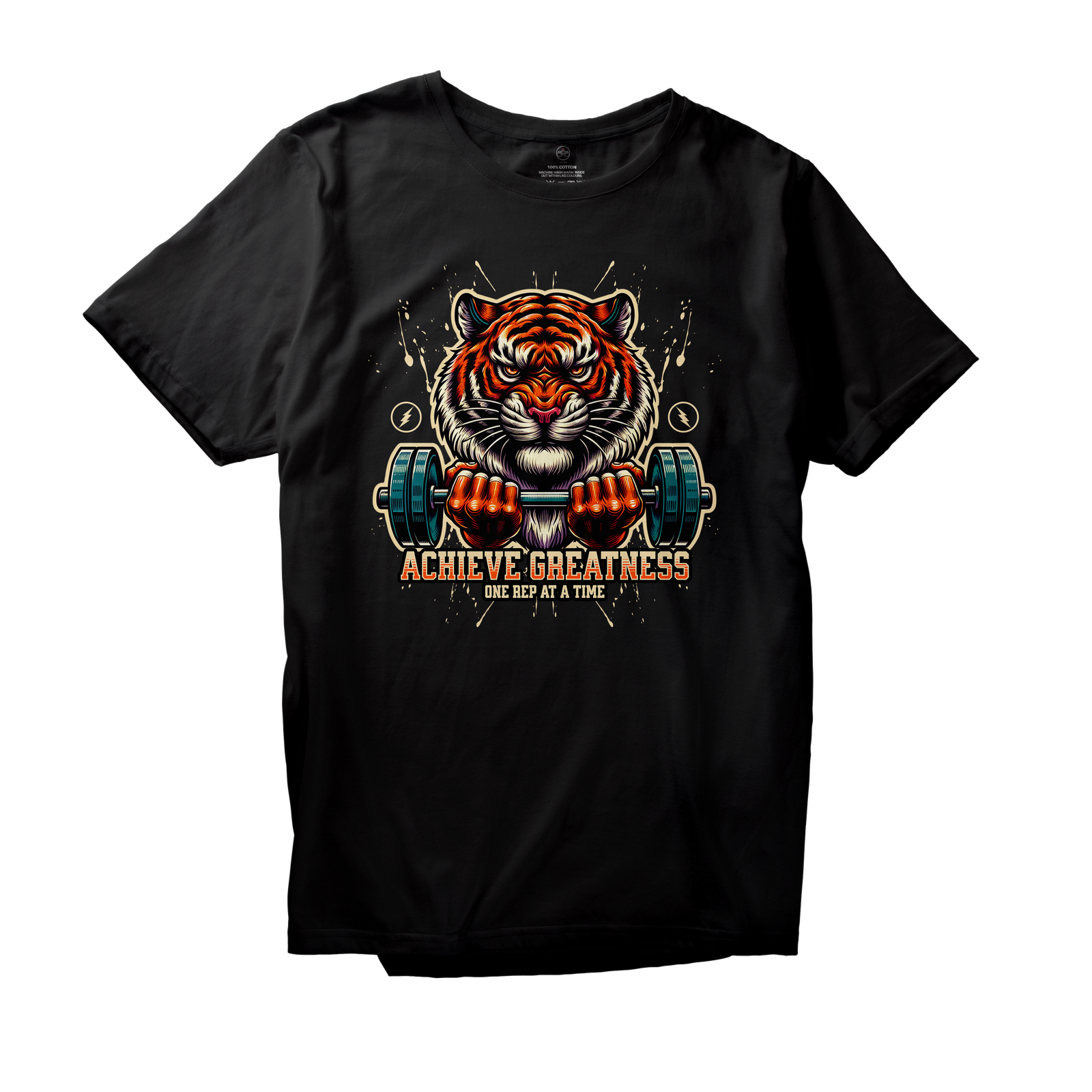 Alfaq Achieve Greatness T-shirt - Alfaq