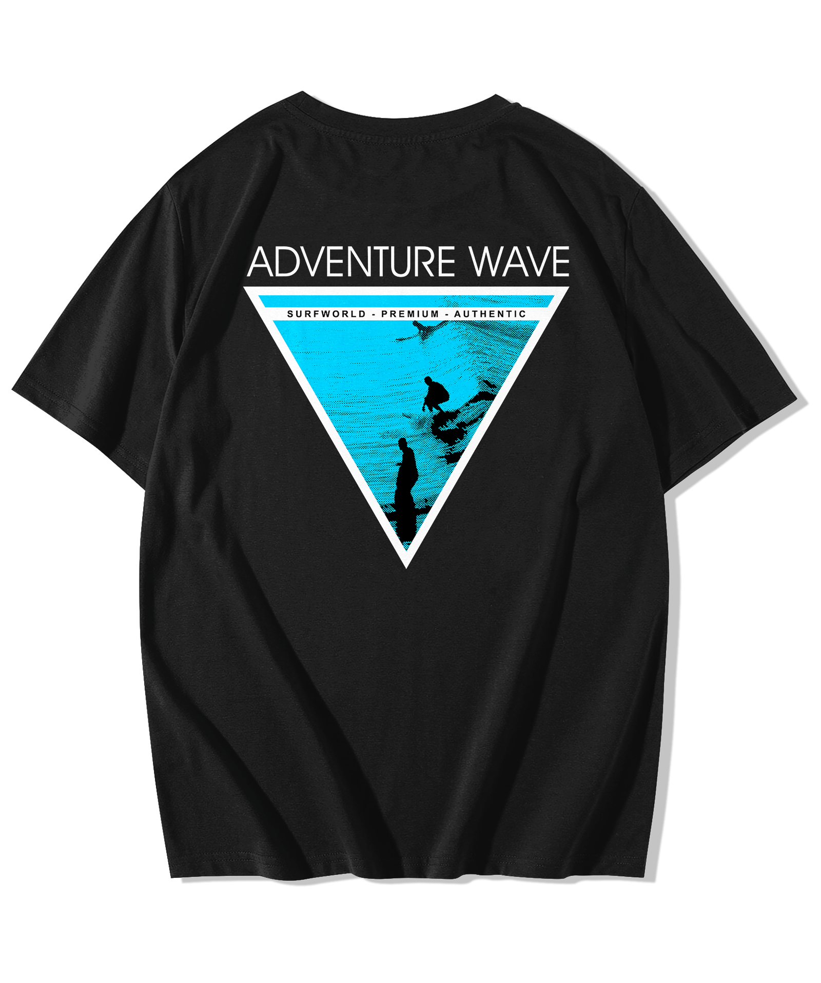 Alfaq Adventure Wave Oversized T-Shirt - Alfaq