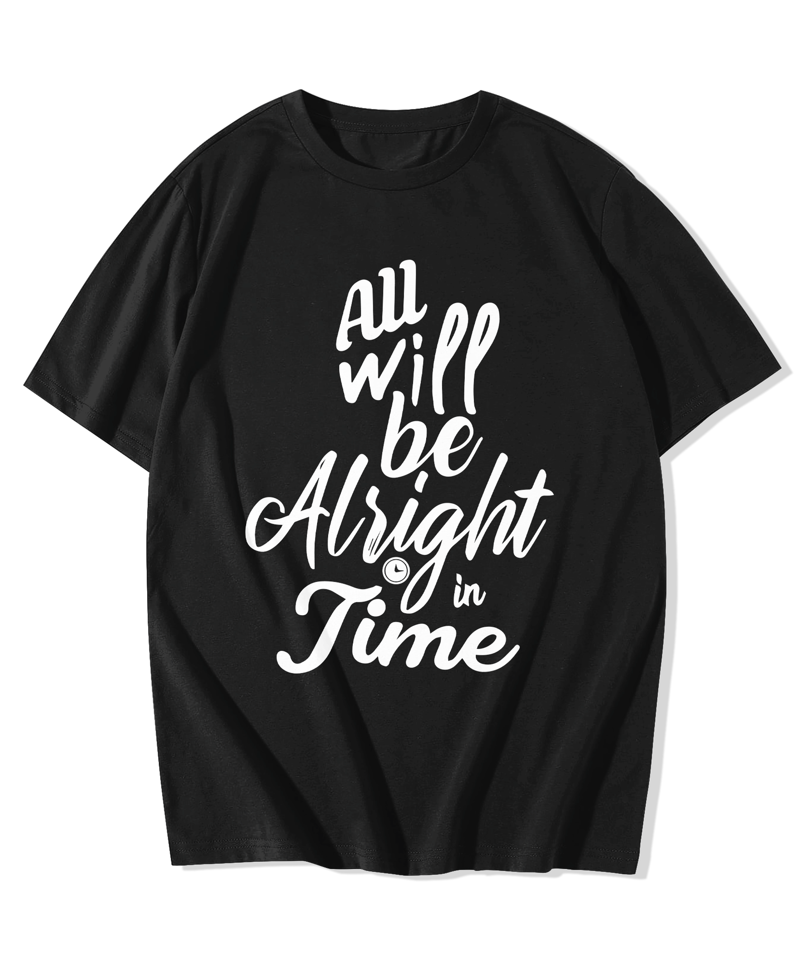 Alfaq All Will Be Okay T-shirt - Alfaq