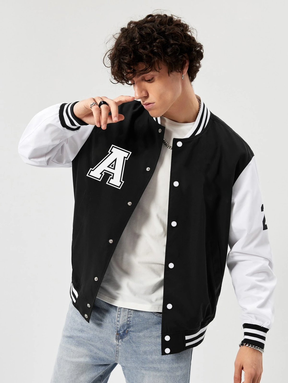 Alfaq Always Love Yourself Varsity jacket - Alfaq