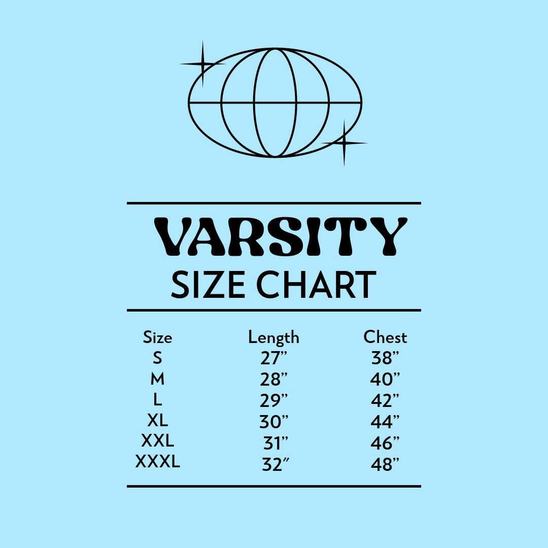 Alfaq Always Love Yourself Varsity jacket - Alfaq