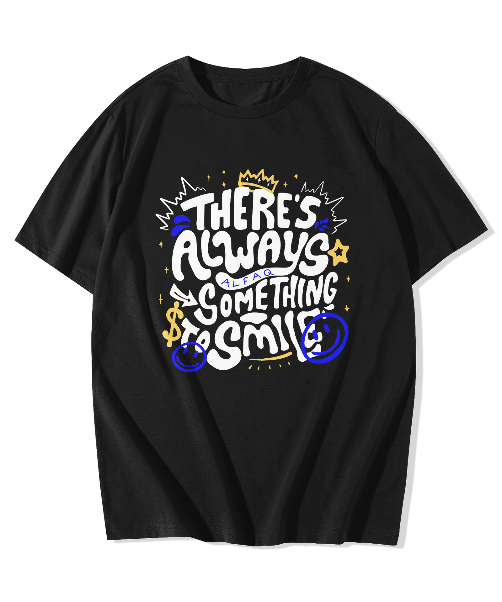 Alfaq Always Smile T-Shirt - Alfaq