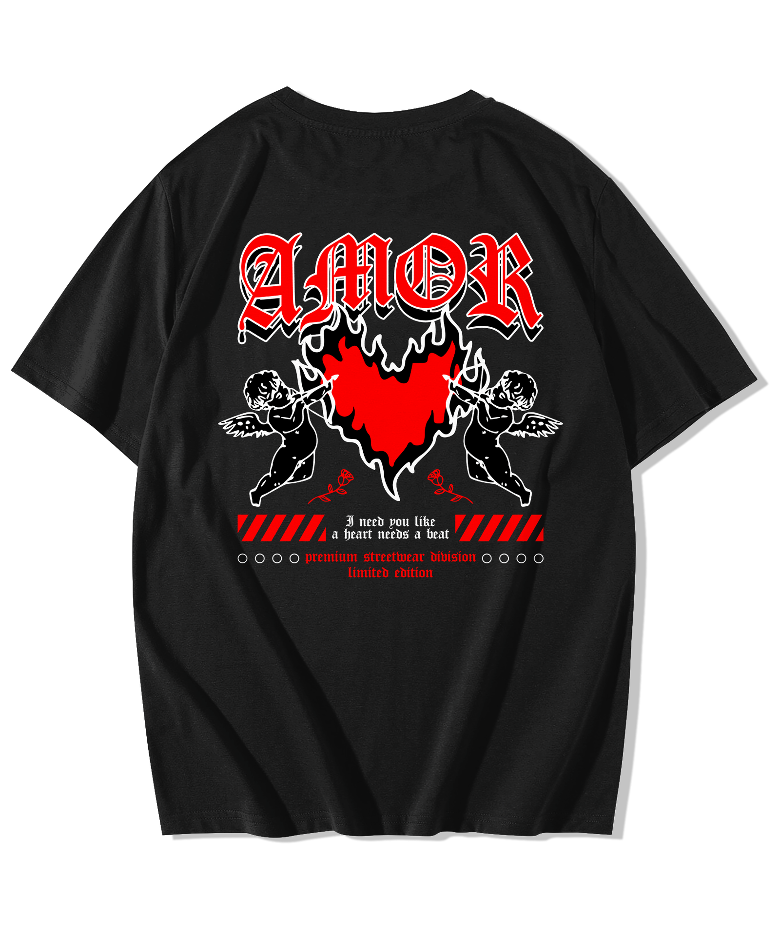 Alfaq Amor Oversized T-Shirt - Alfaq