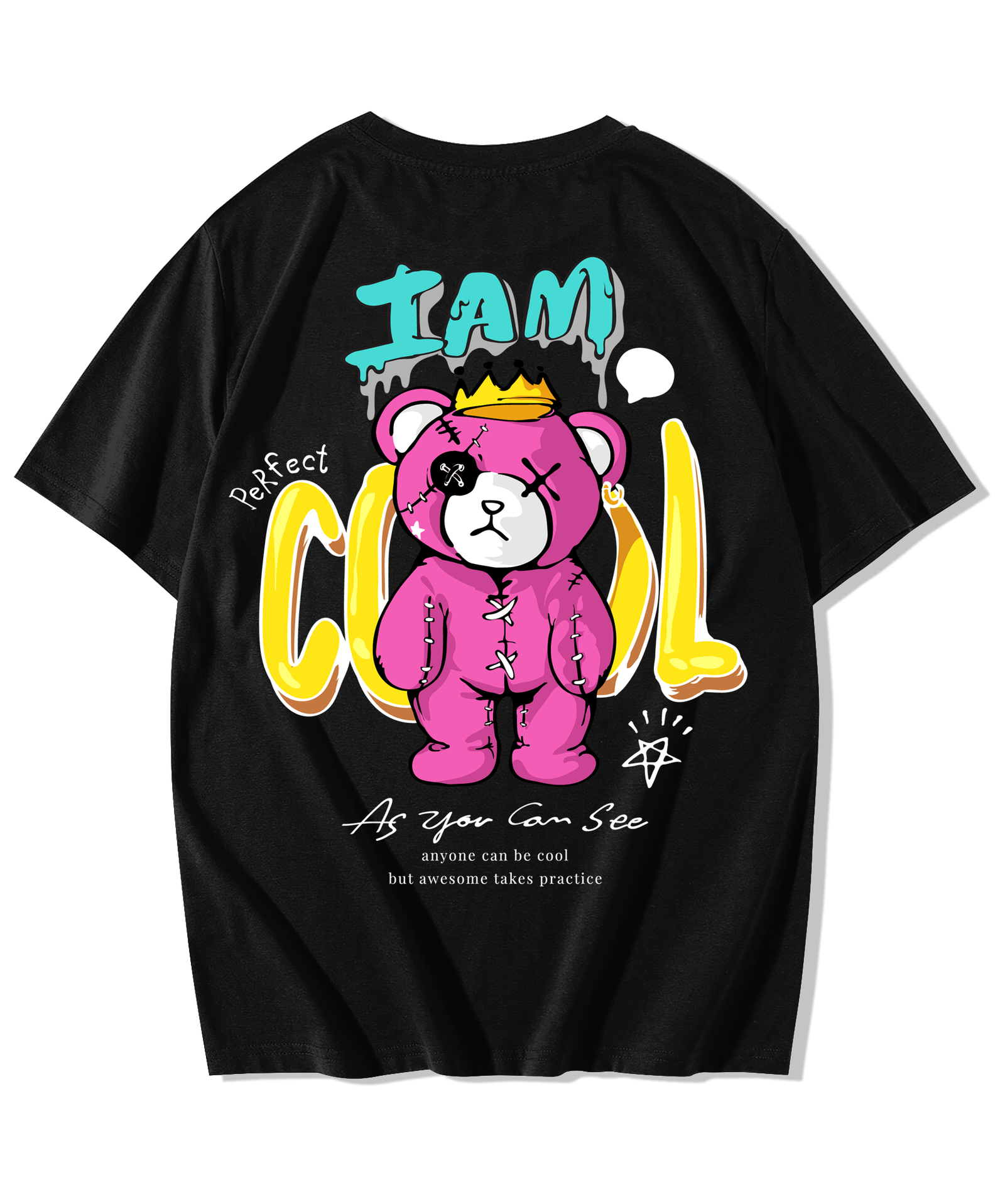 Alfaq am cool Oversized T-Shirt - Alfaq