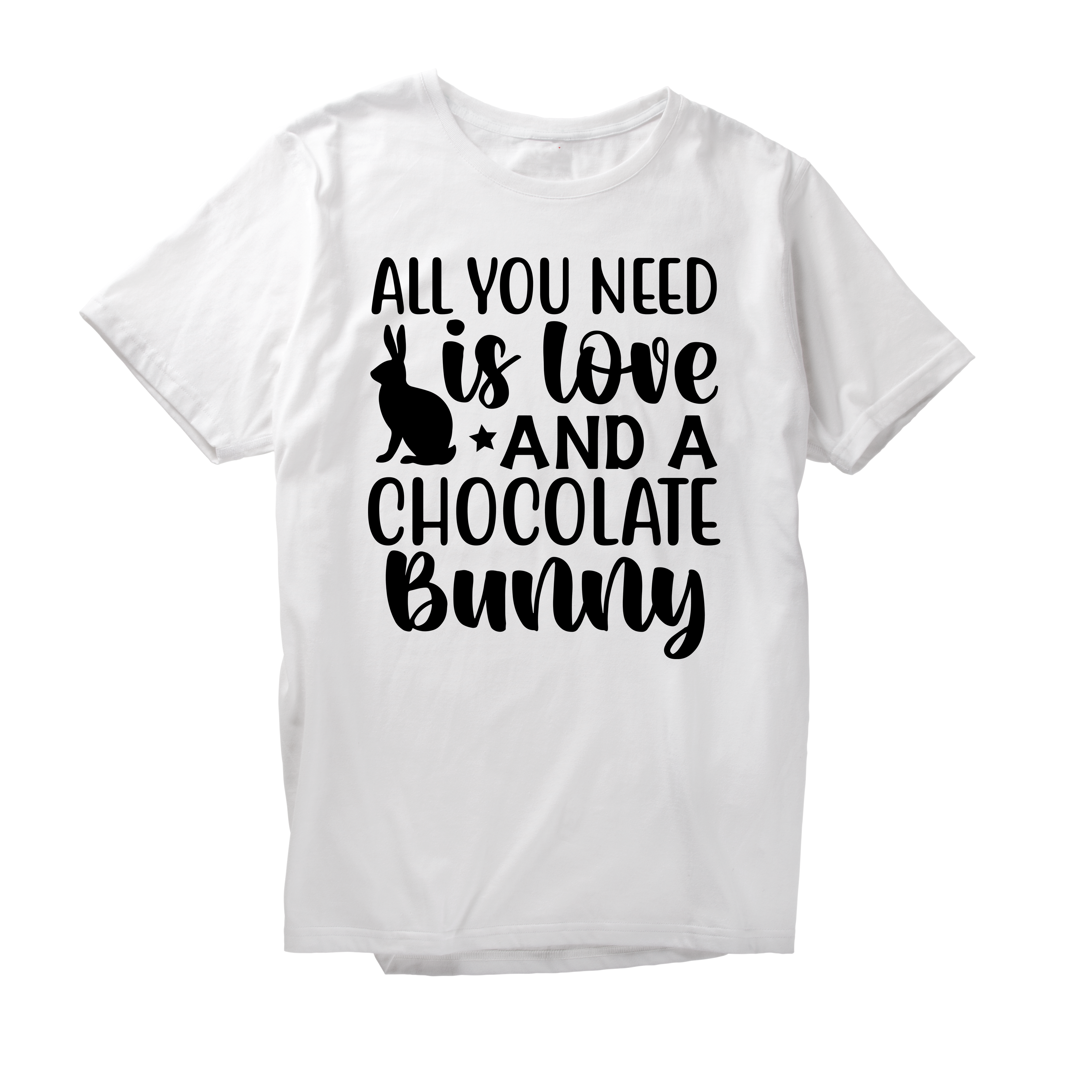Alfaq All You Need Is And A Chocolate Bunny T-Shirt