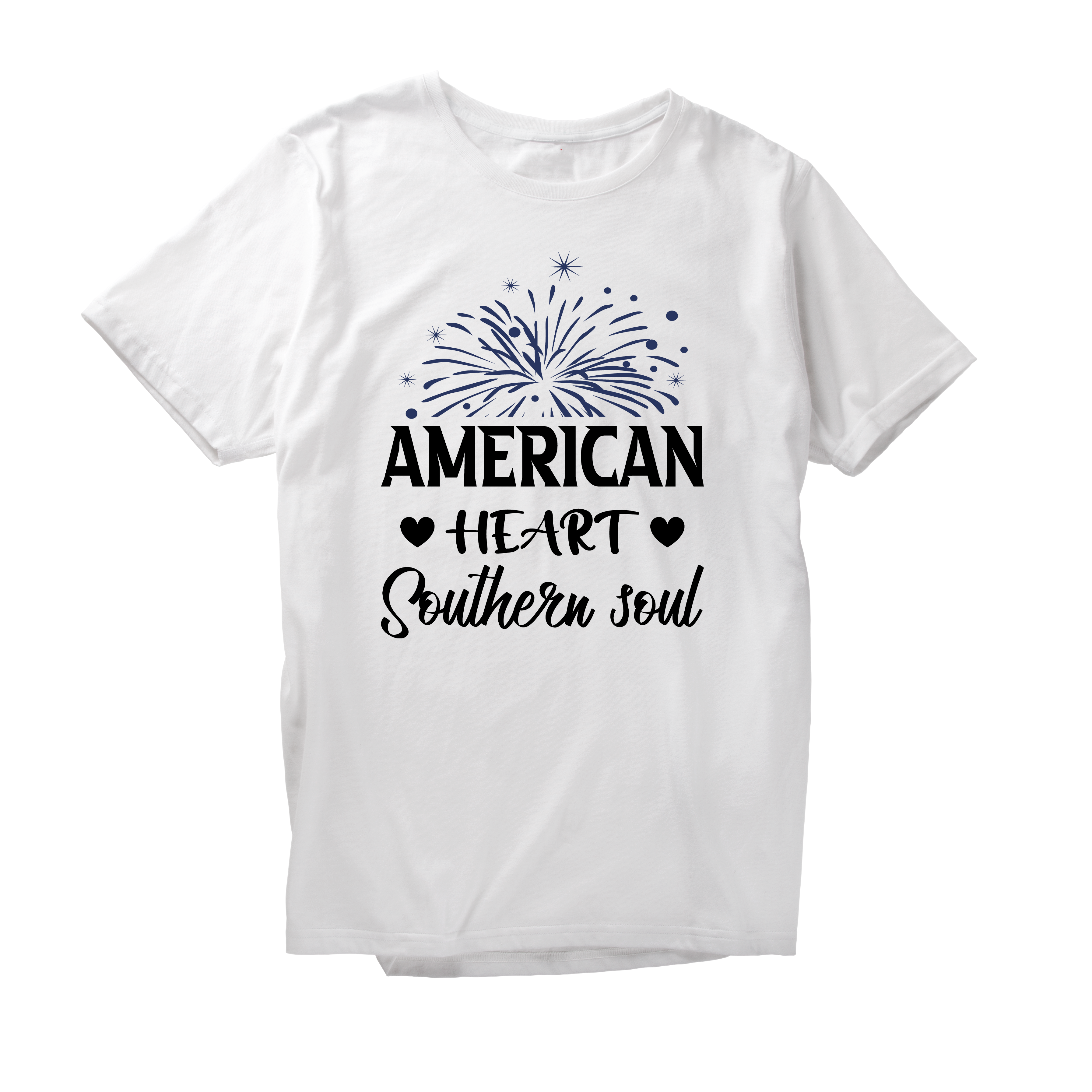 Alfaq American heart southern soul T-Shirt
