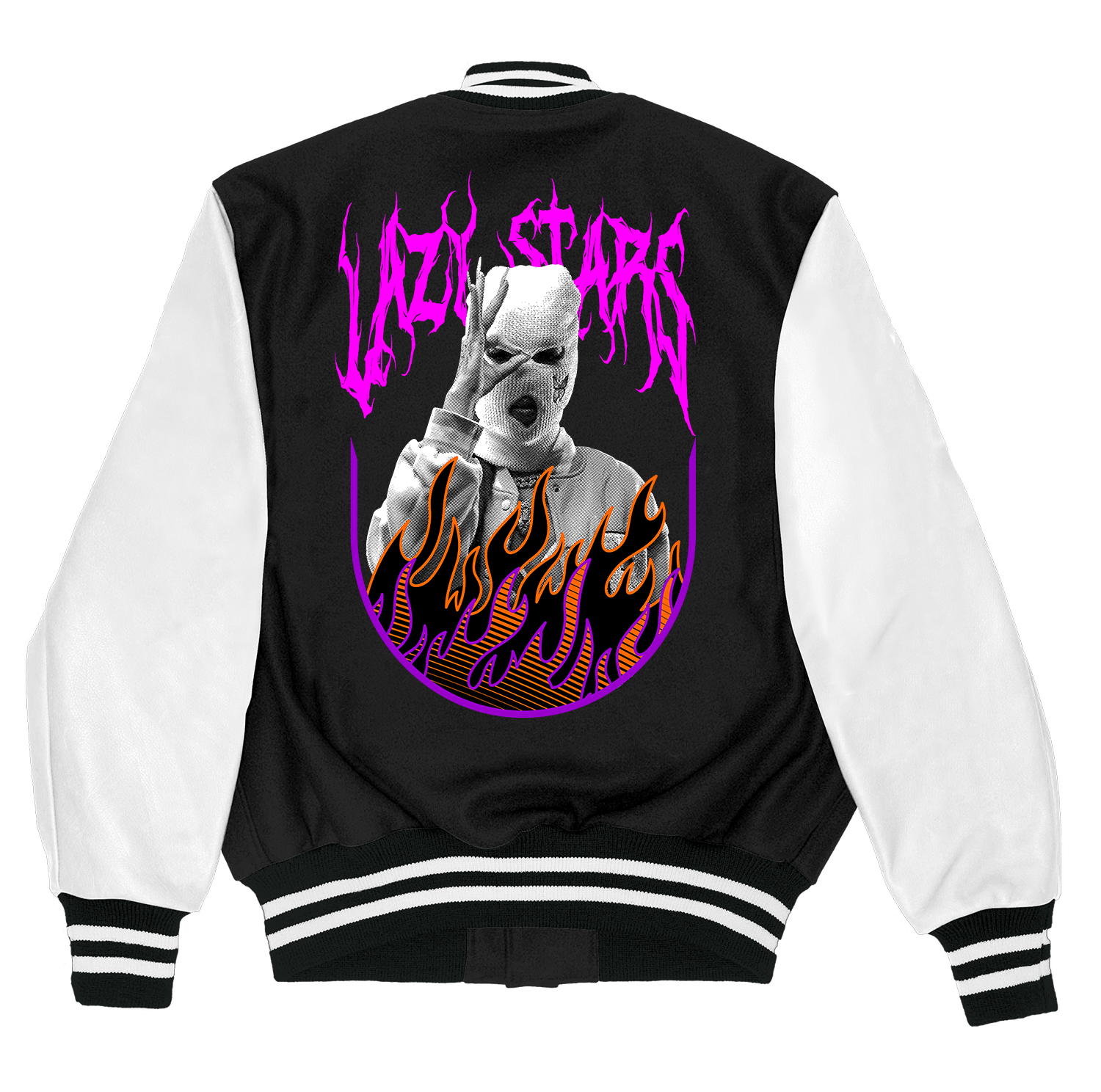 Alfaq Angel 3 varsity jacket