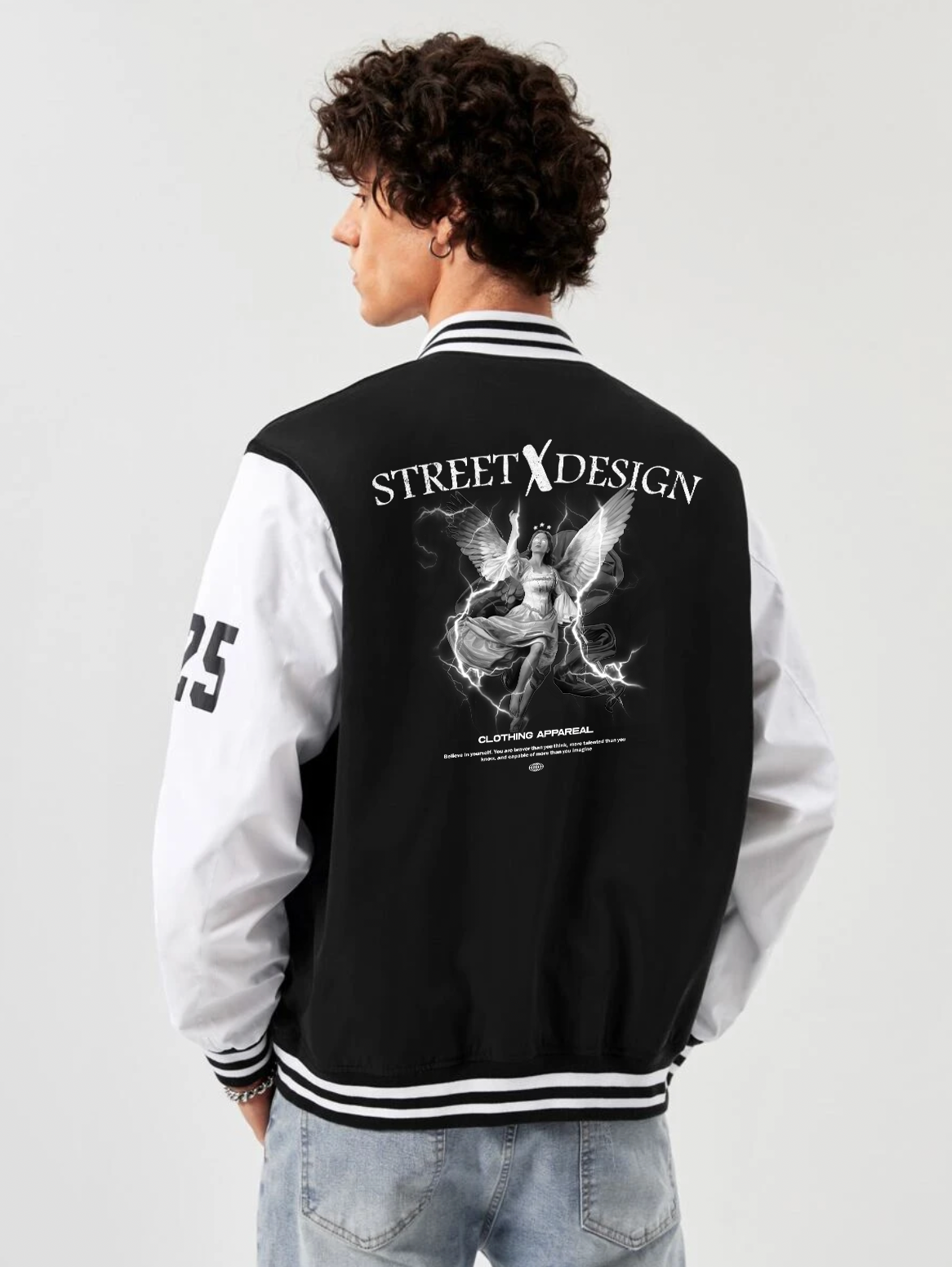 Street Design Varsity Jacket