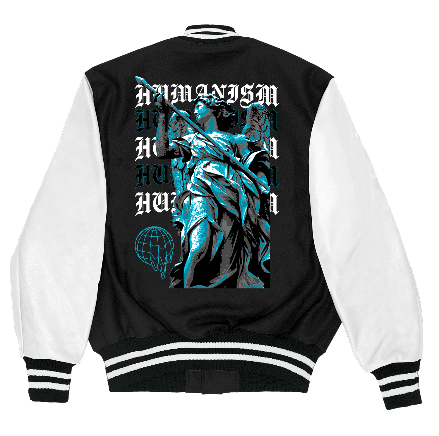 Alfaq Angle varsity jacket