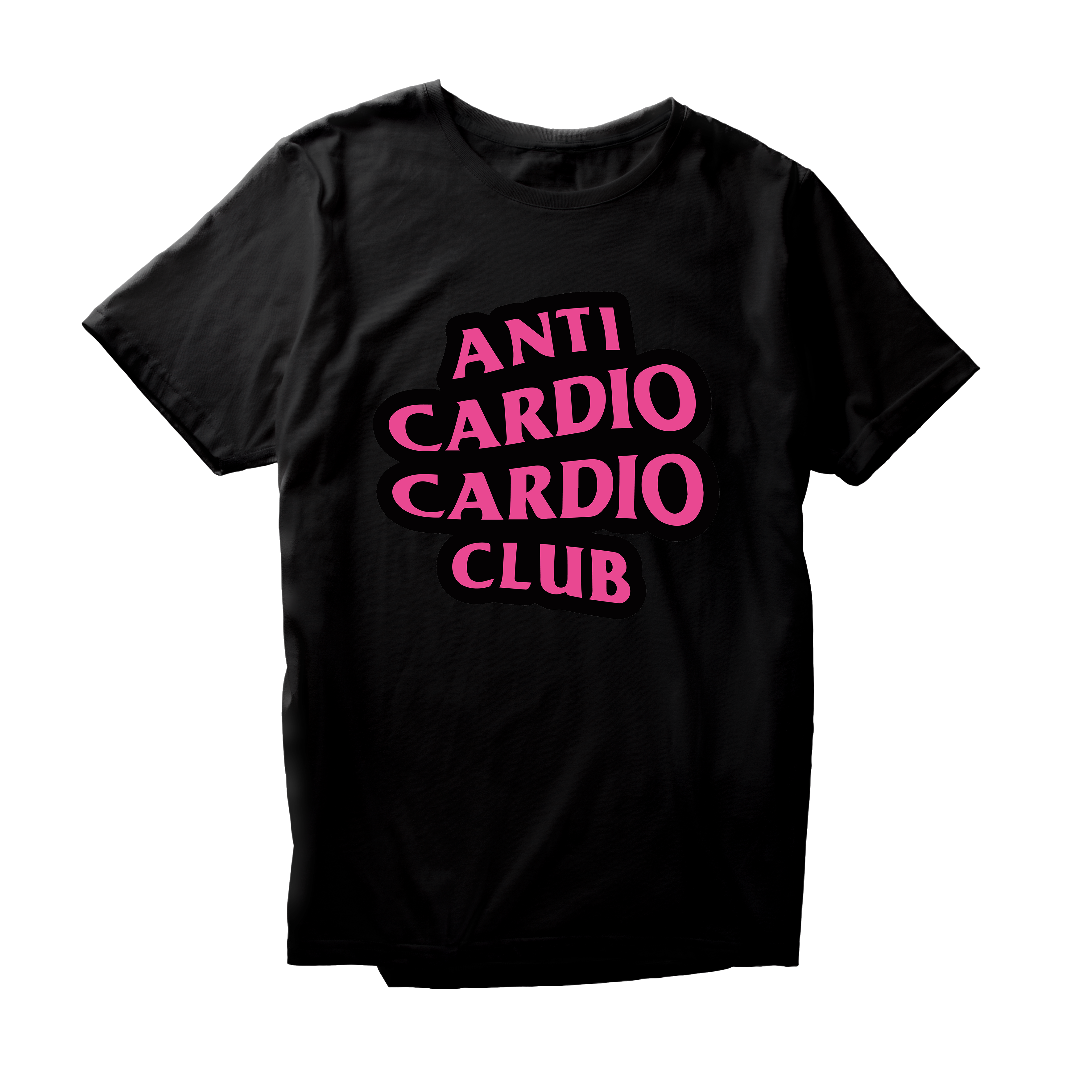 Alfaq Anti Cardio Cardio Club T-Shirt