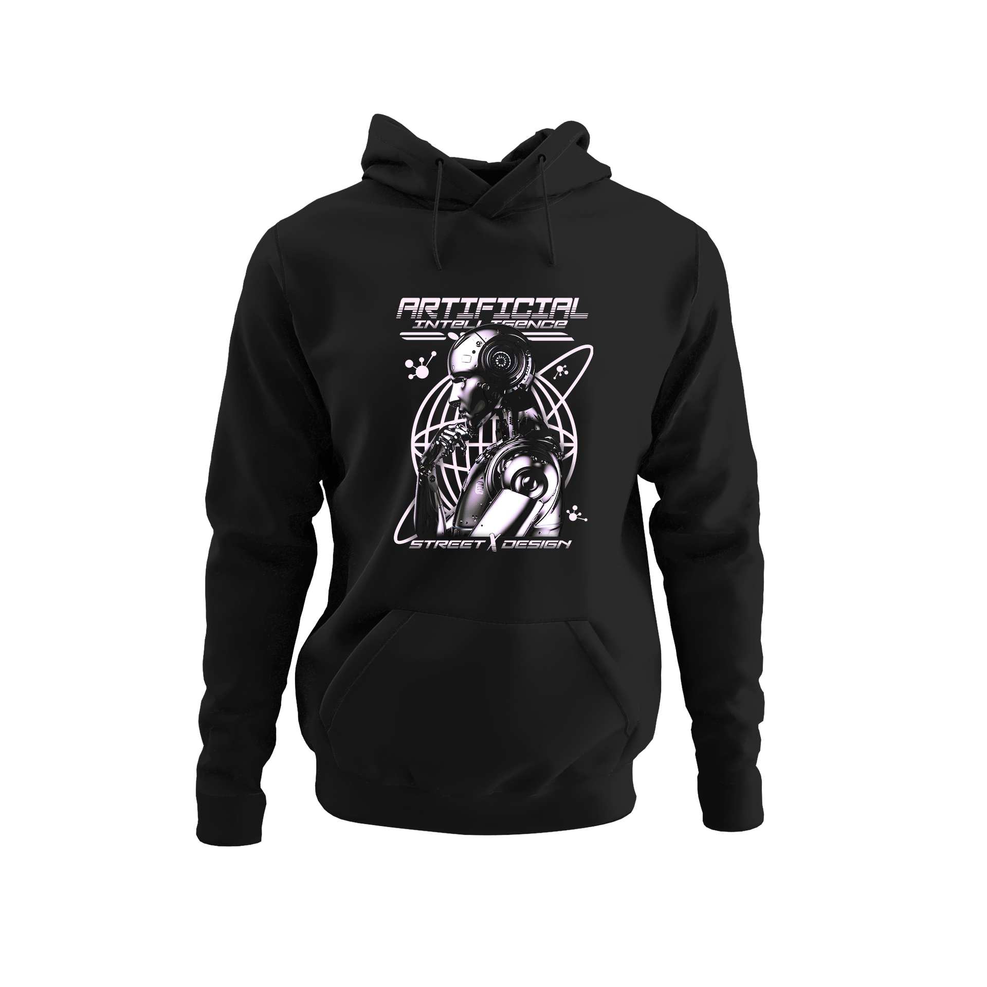 Alfaq Ariificial Hoodie