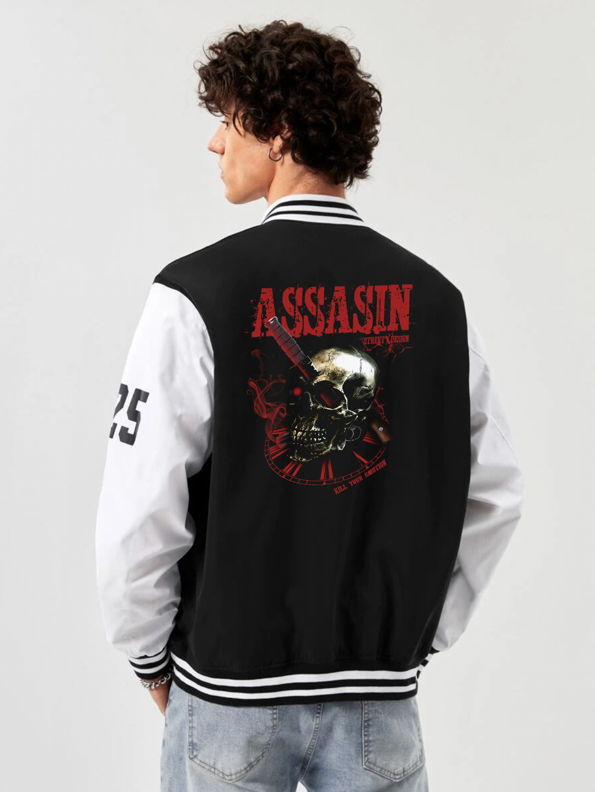 Assasin Varsity Jacket for men