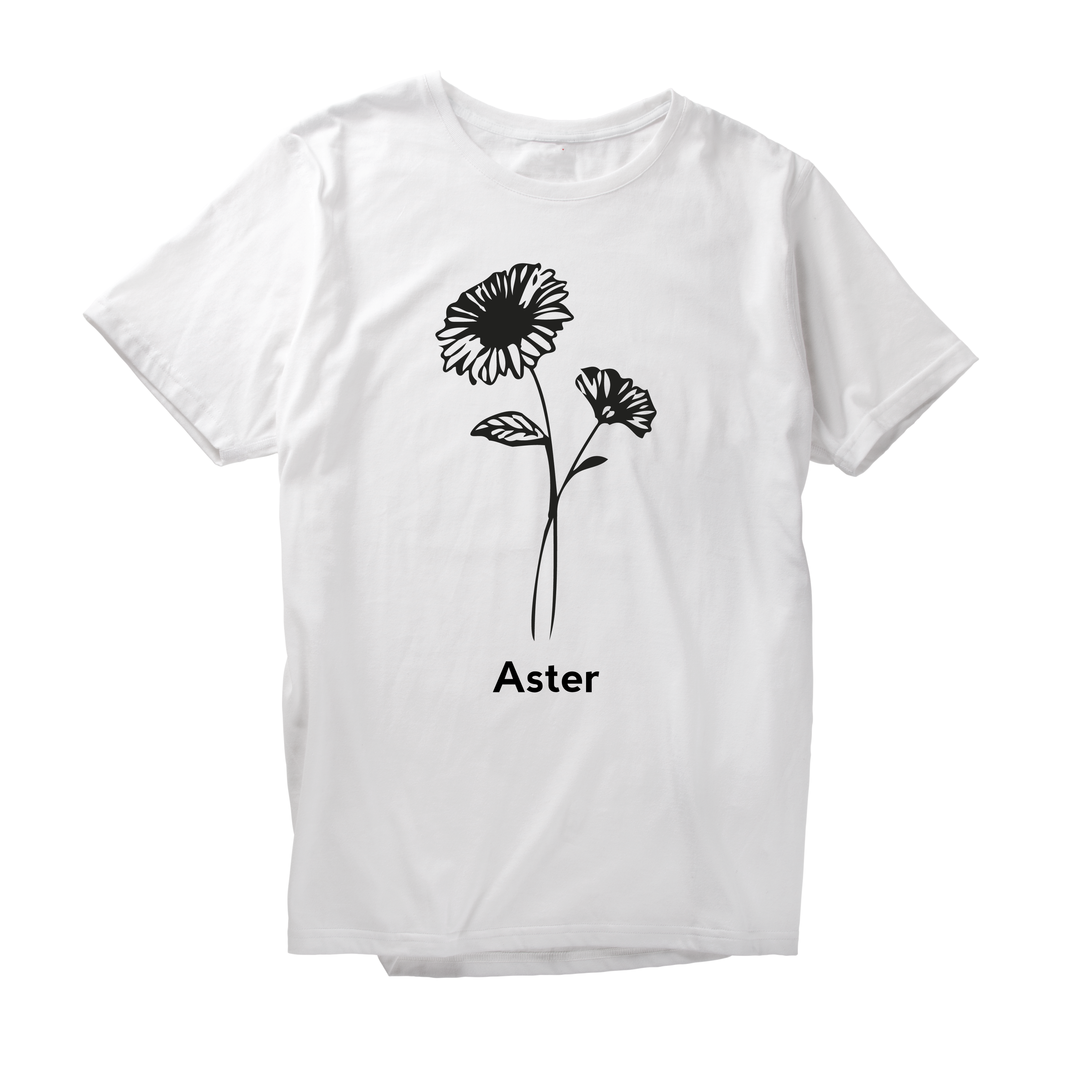 Alfaq Aster Flower T-Shirt