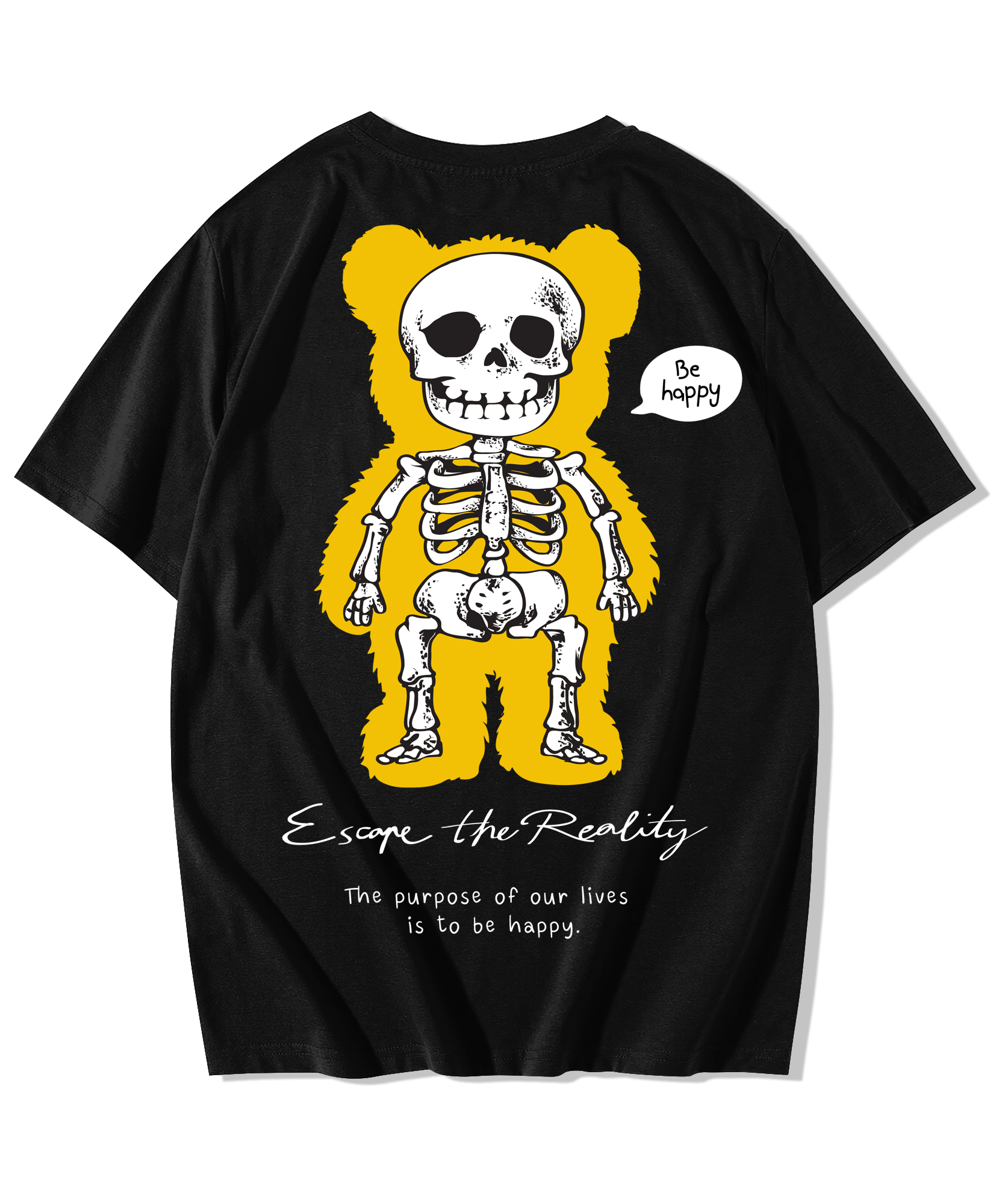 Be happy Oversized T-Shirt