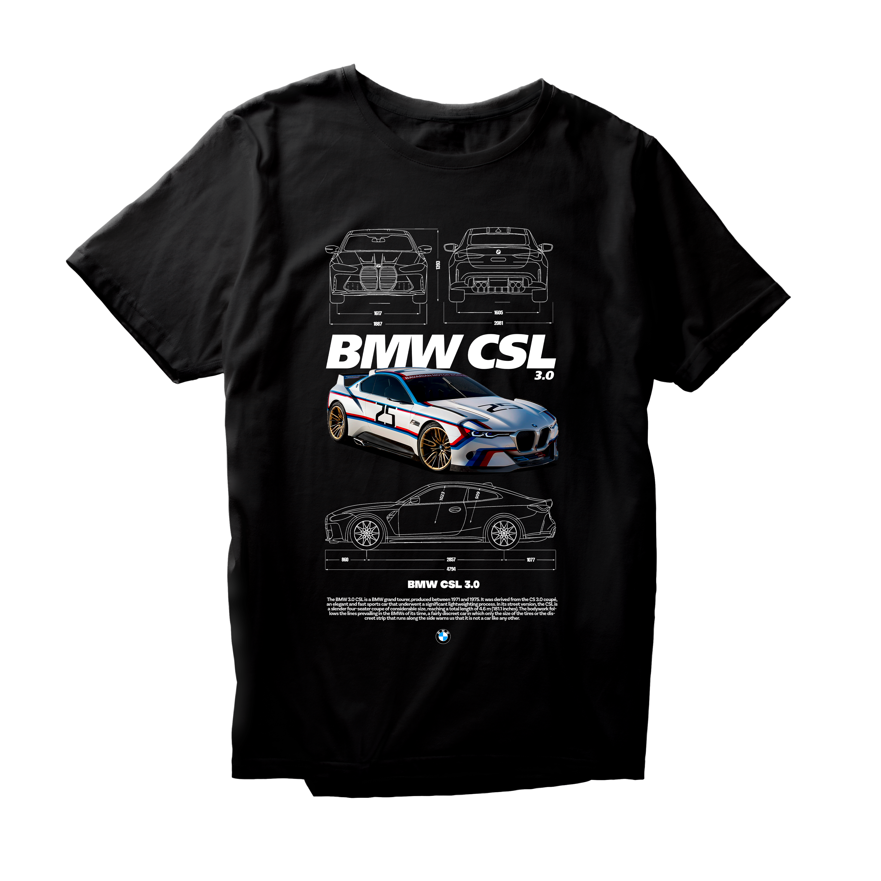 Alfaq BMW CSL 1 T-Shirt