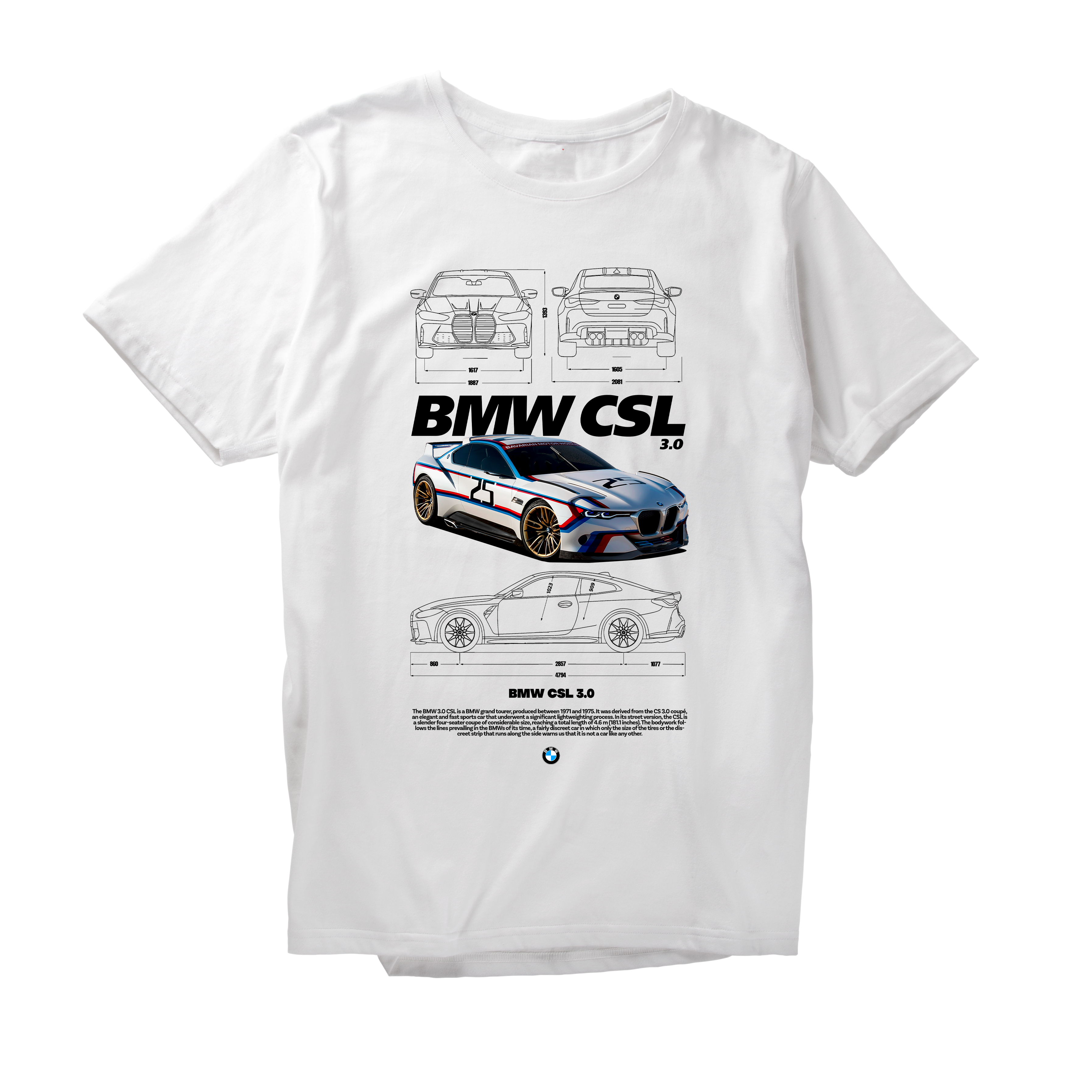 Alfaq BMW CSL 2 T-Shirt