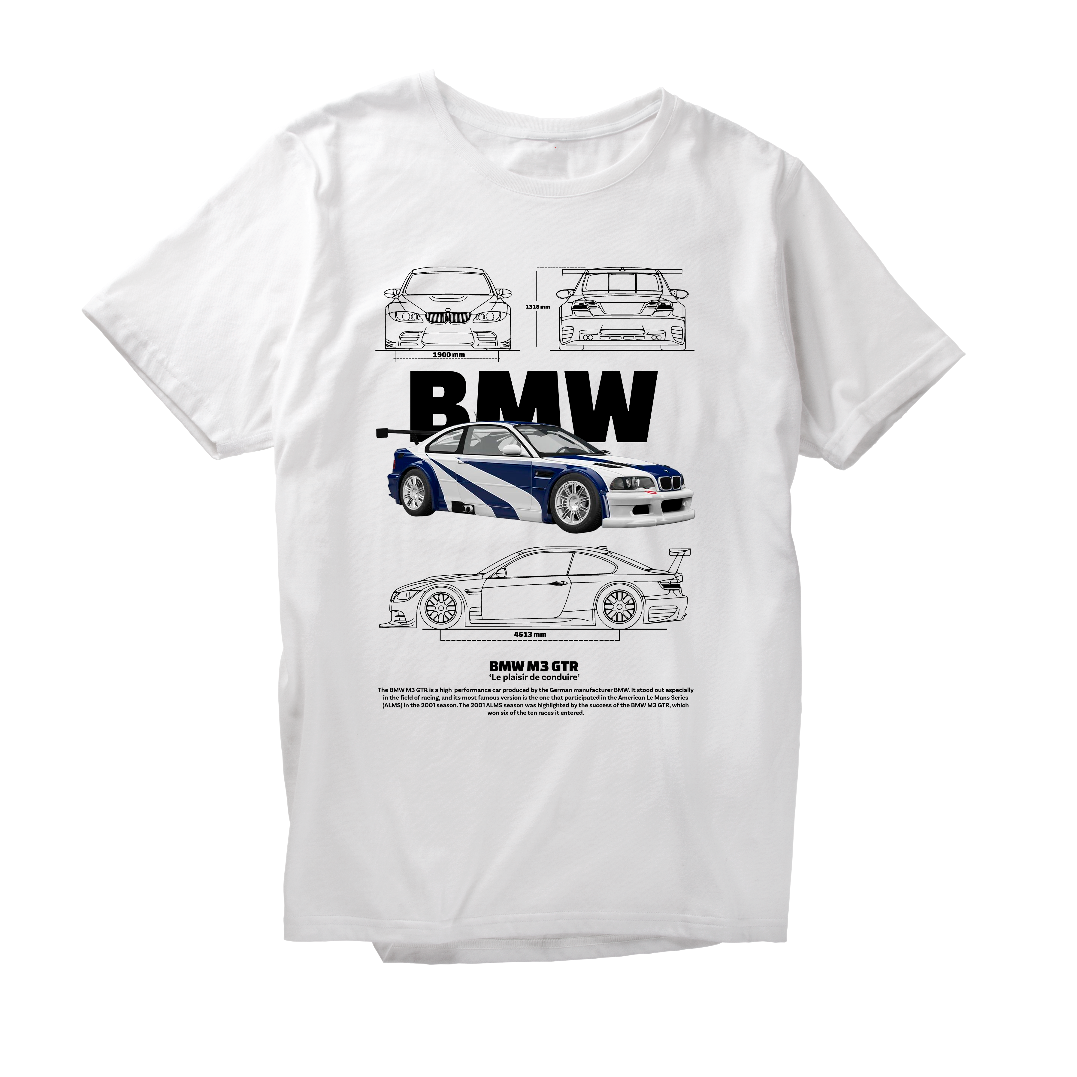 Alfaq BMW M3 GTR T-Shirt