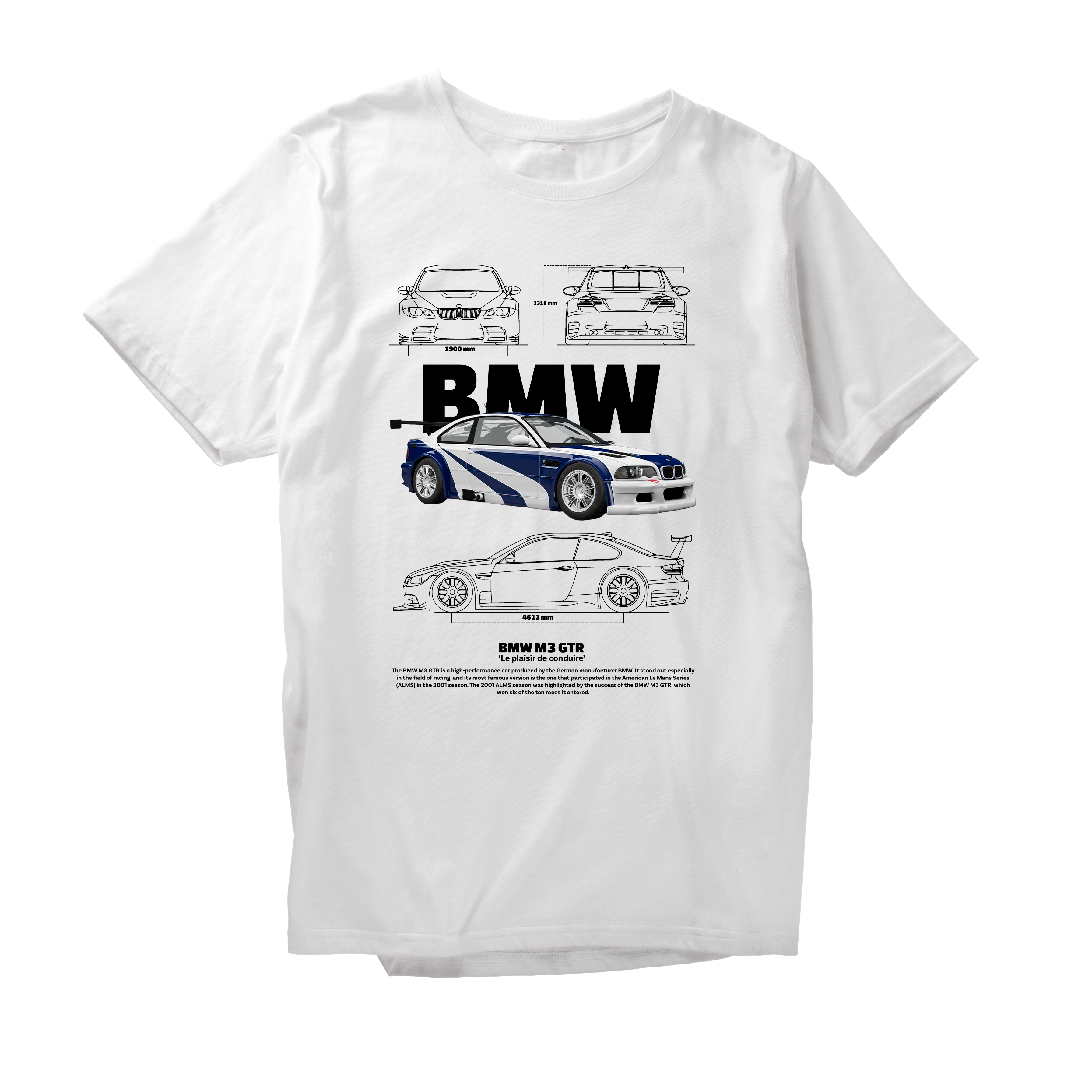 Alfaq BMW M3 GTR T-Shirt