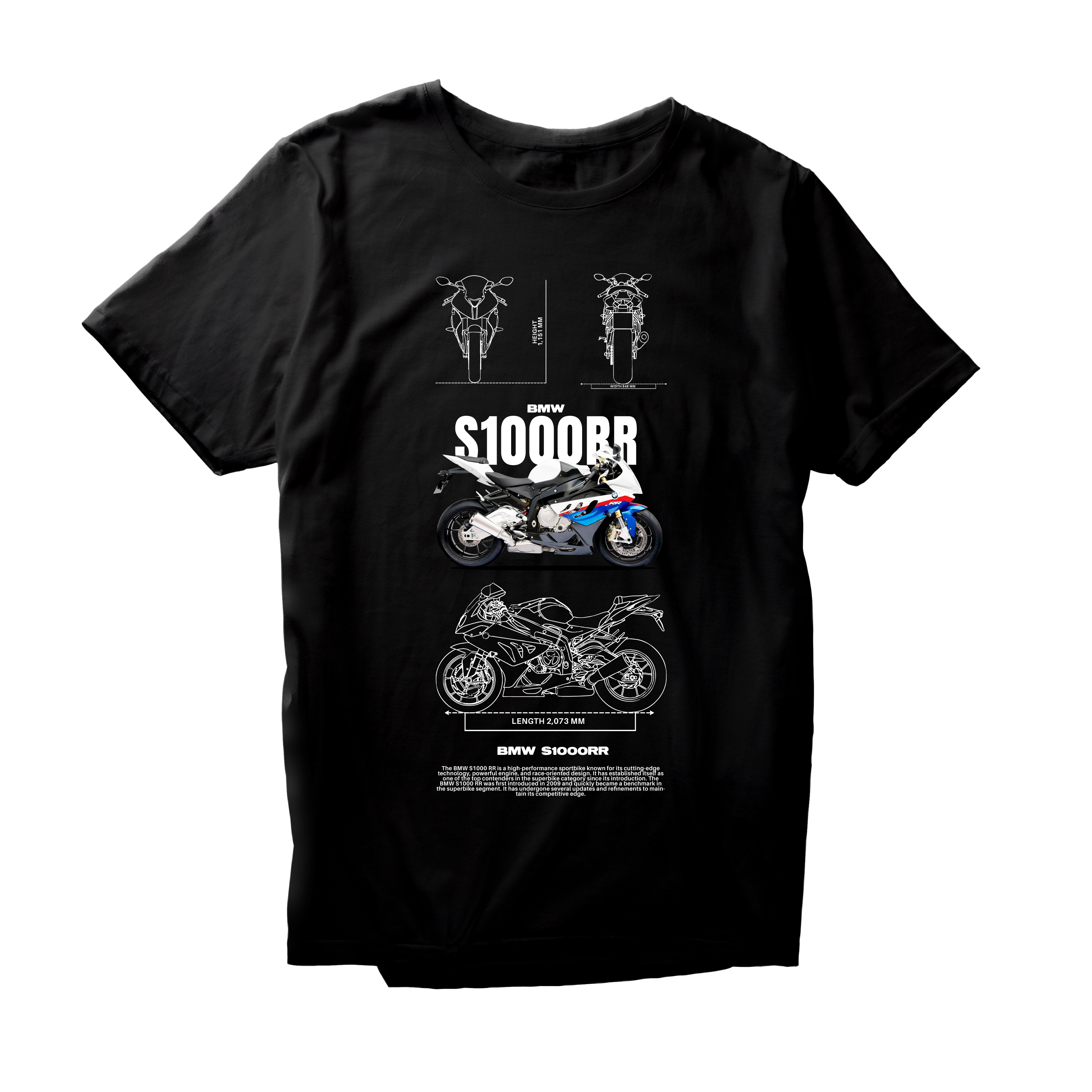 Alfaq BMW S1000RR T-Shirt