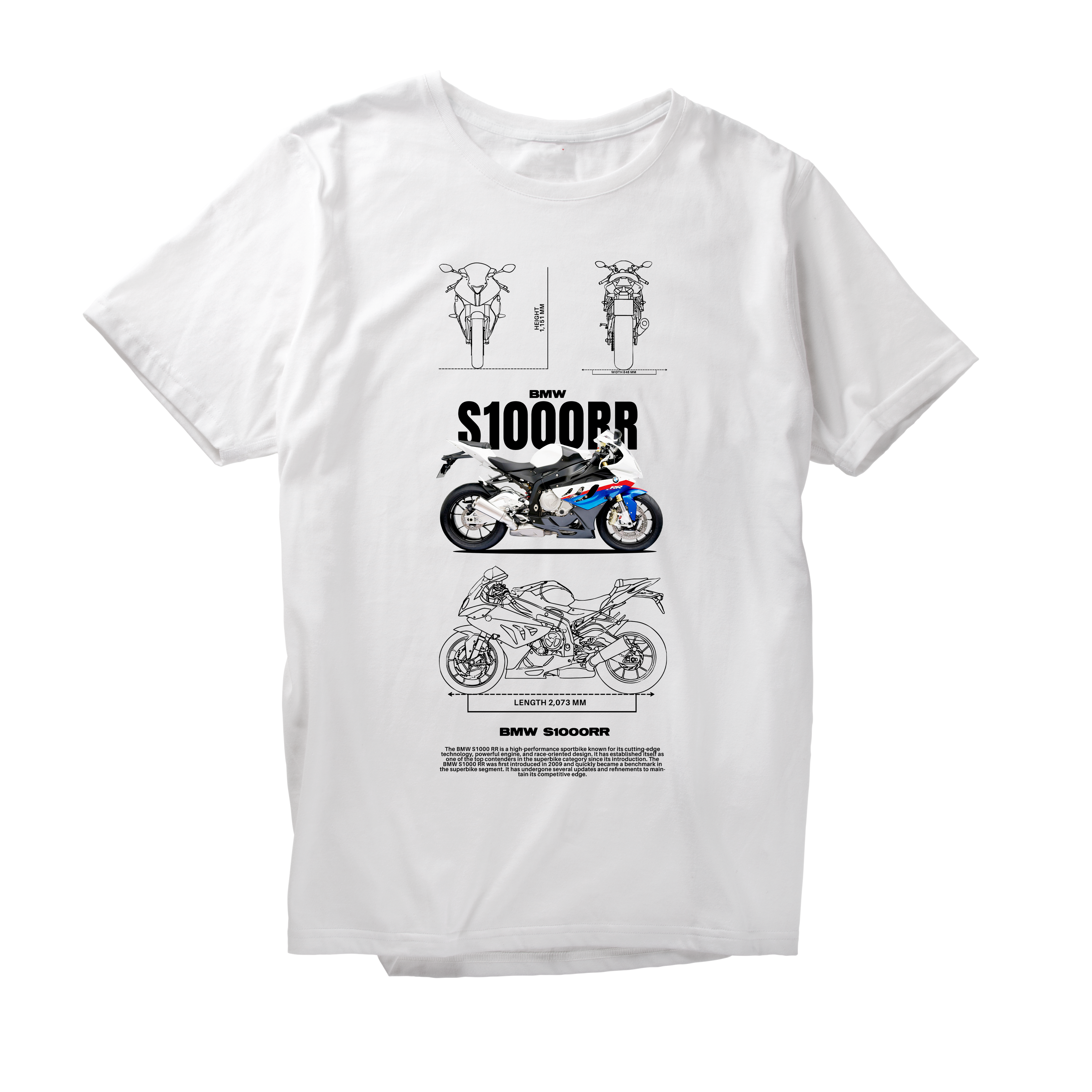 Alfaq BMW S1000RR 2 T-Shirt