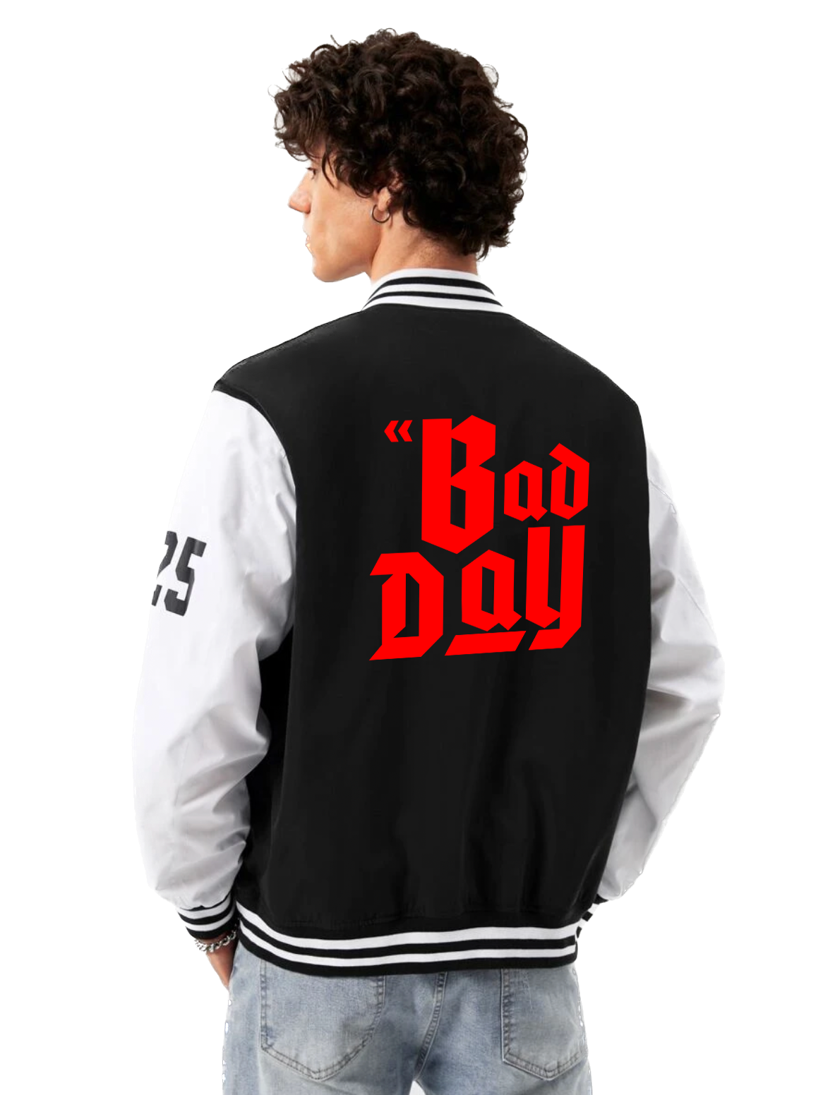 Alfaq Bad Day Varsity Jacket