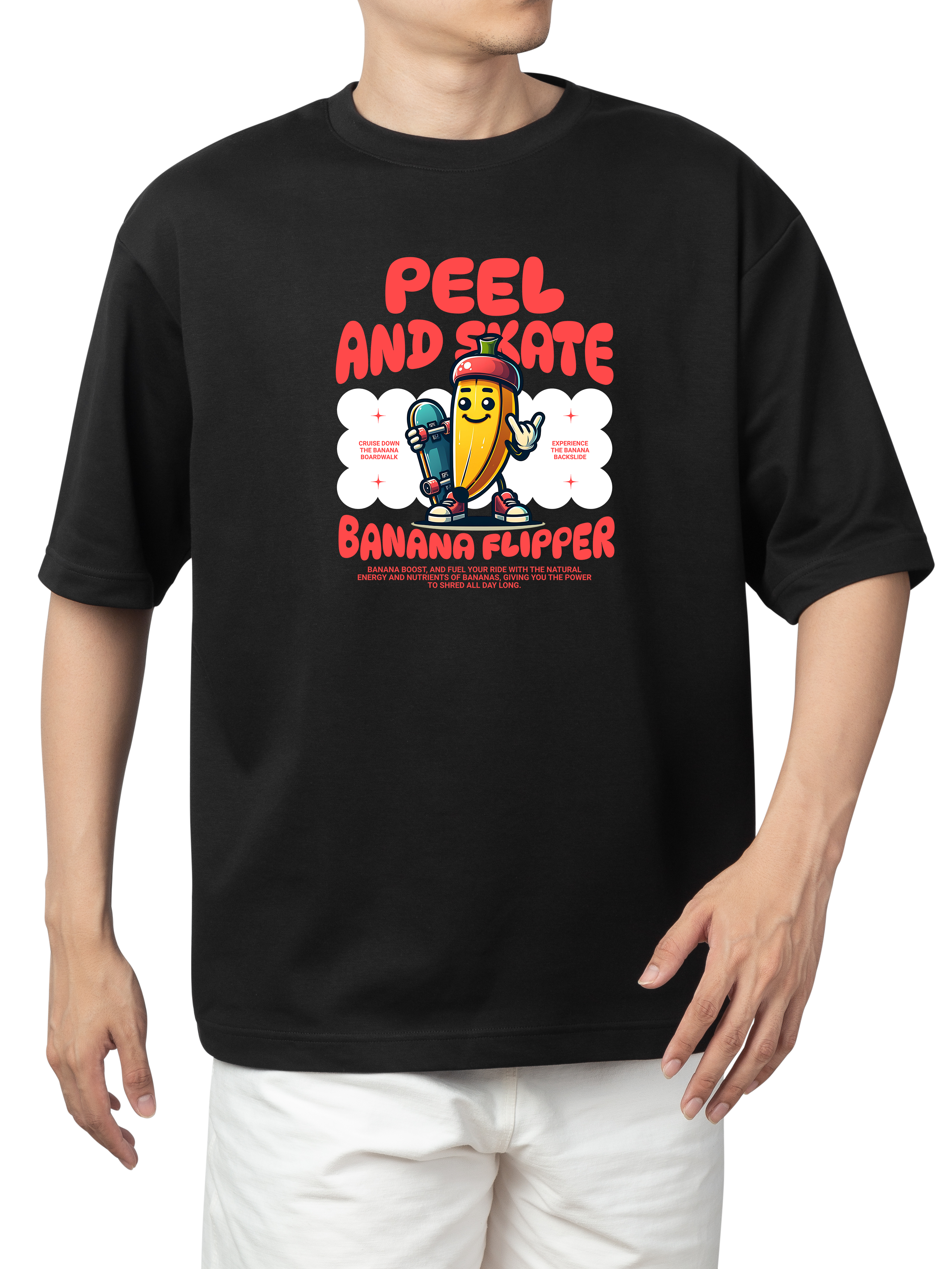 Alfaq Banana Flipper T-Shirt