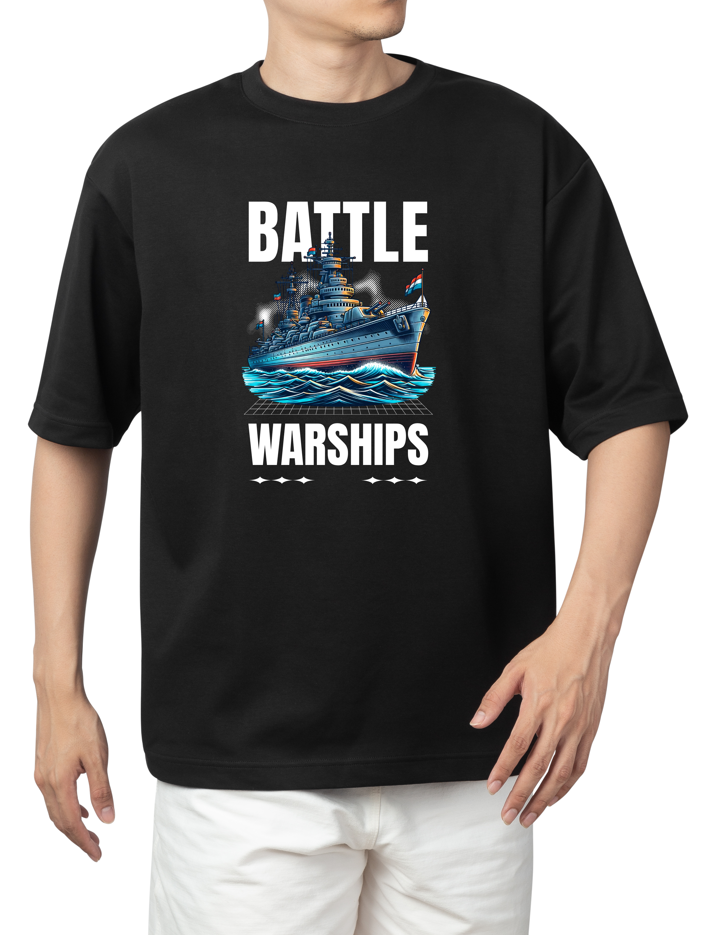 Alfaq Battle Warships T-Shirt